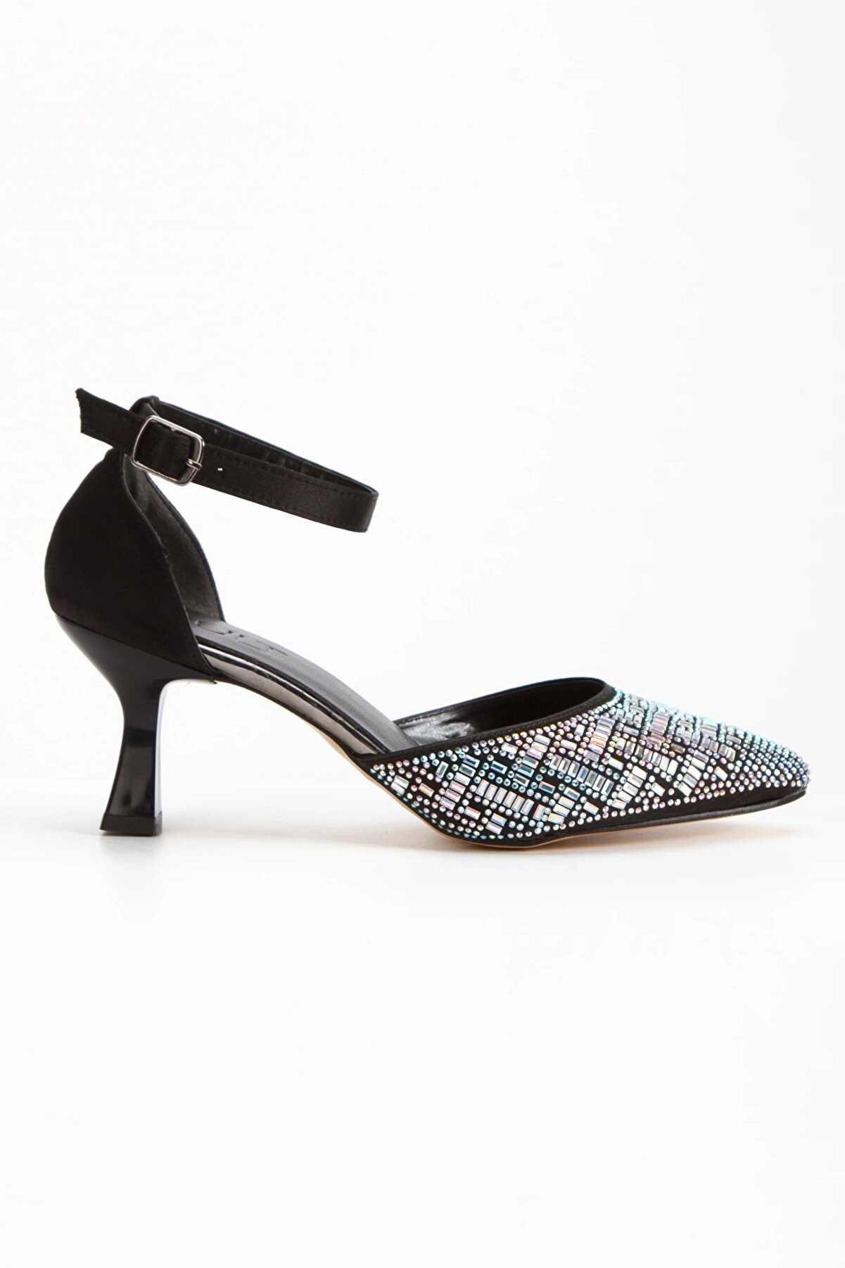 Gult Kadın Önü Taşlı Ayakkabı