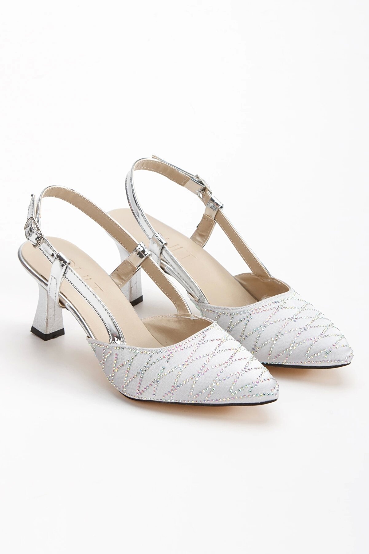 Gult Kadın Saten Yazlık Ayakkabı