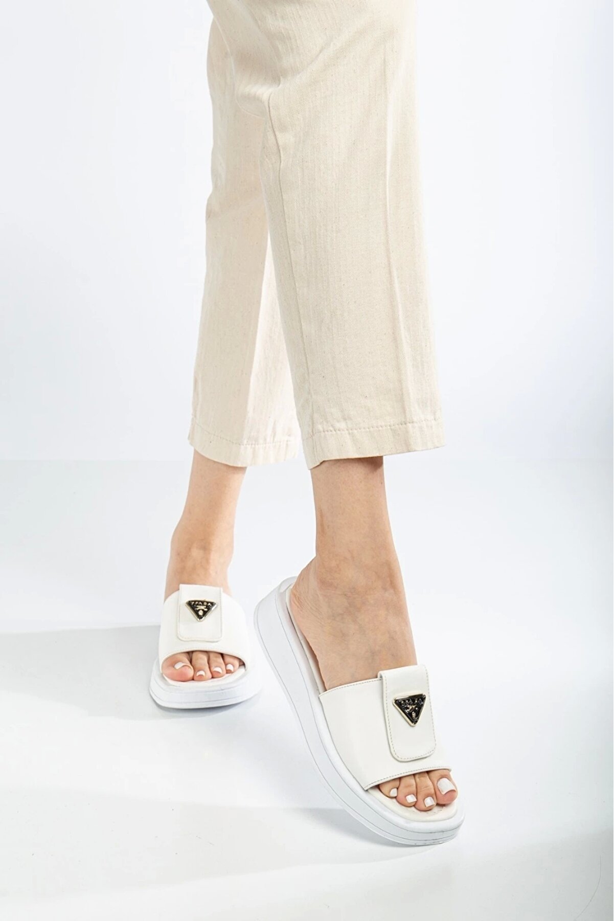 Gult Kadın Yumuşak Tabanlı Terli̇k  Ppada