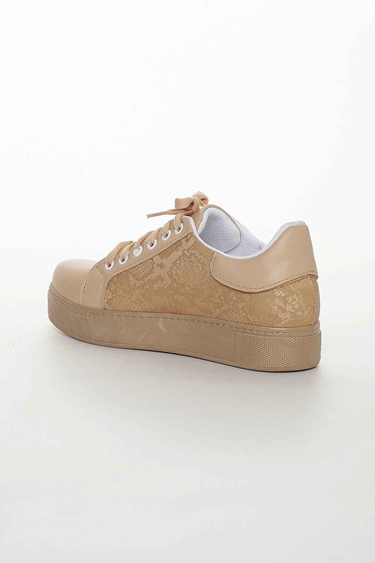 Gult Kadın Nude Spor Ayakkabı Sneaker