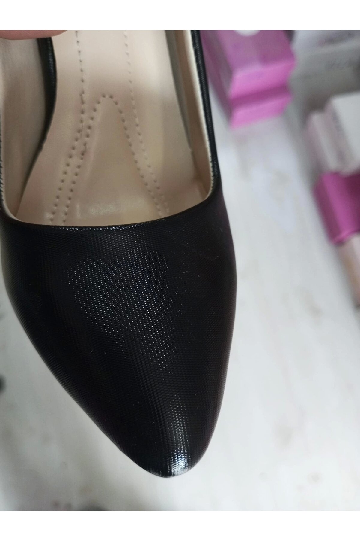 Gult Kadın 8 Cm İnce Topuklu Ayakkabı