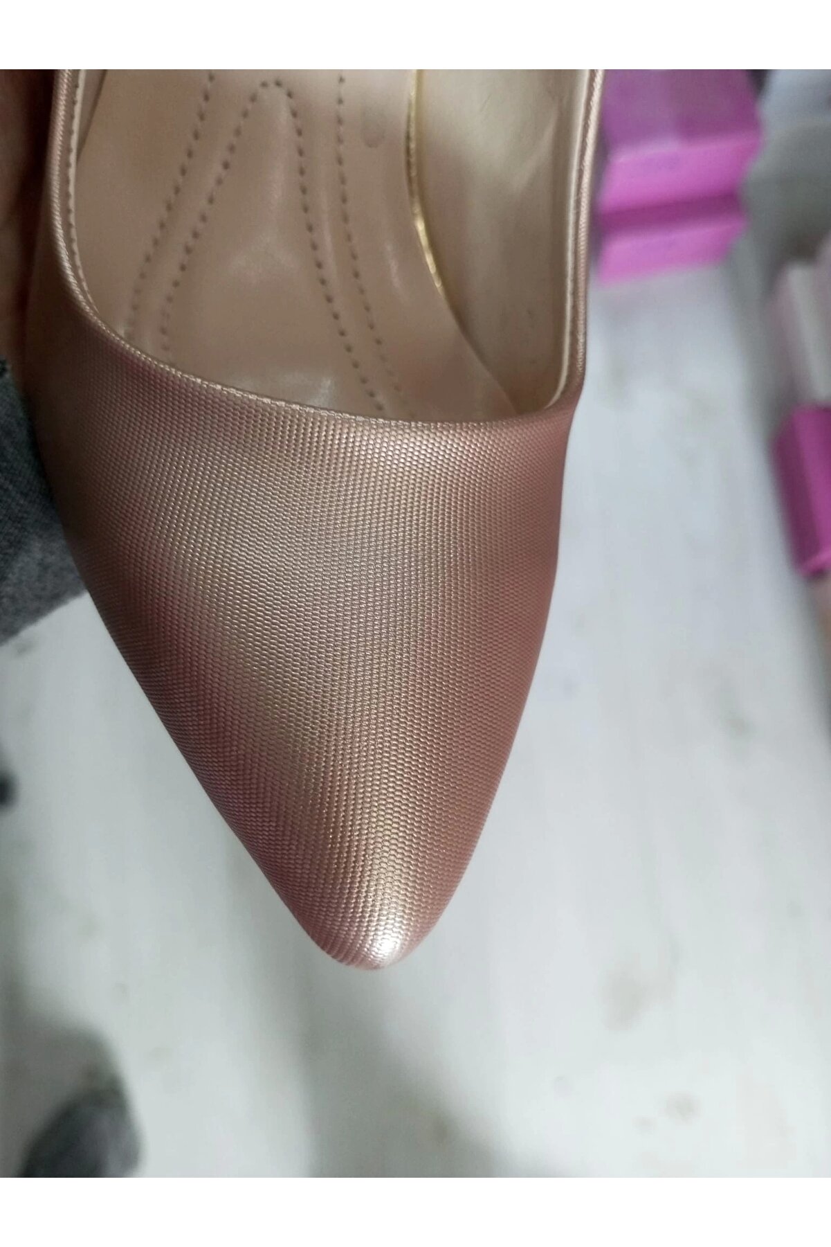 Gult Kadın 8 Cm İnce Topuklu Ayakkabı