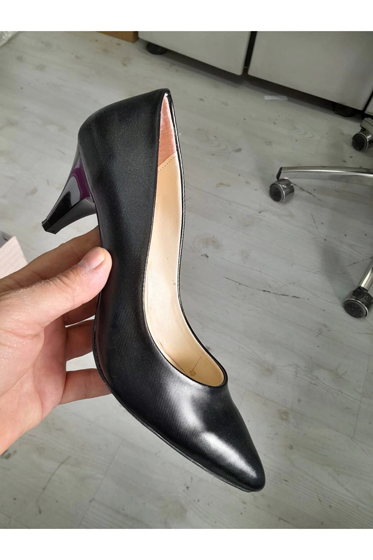 Gult Kadın 5 Cm Topuklu Ayakkabı