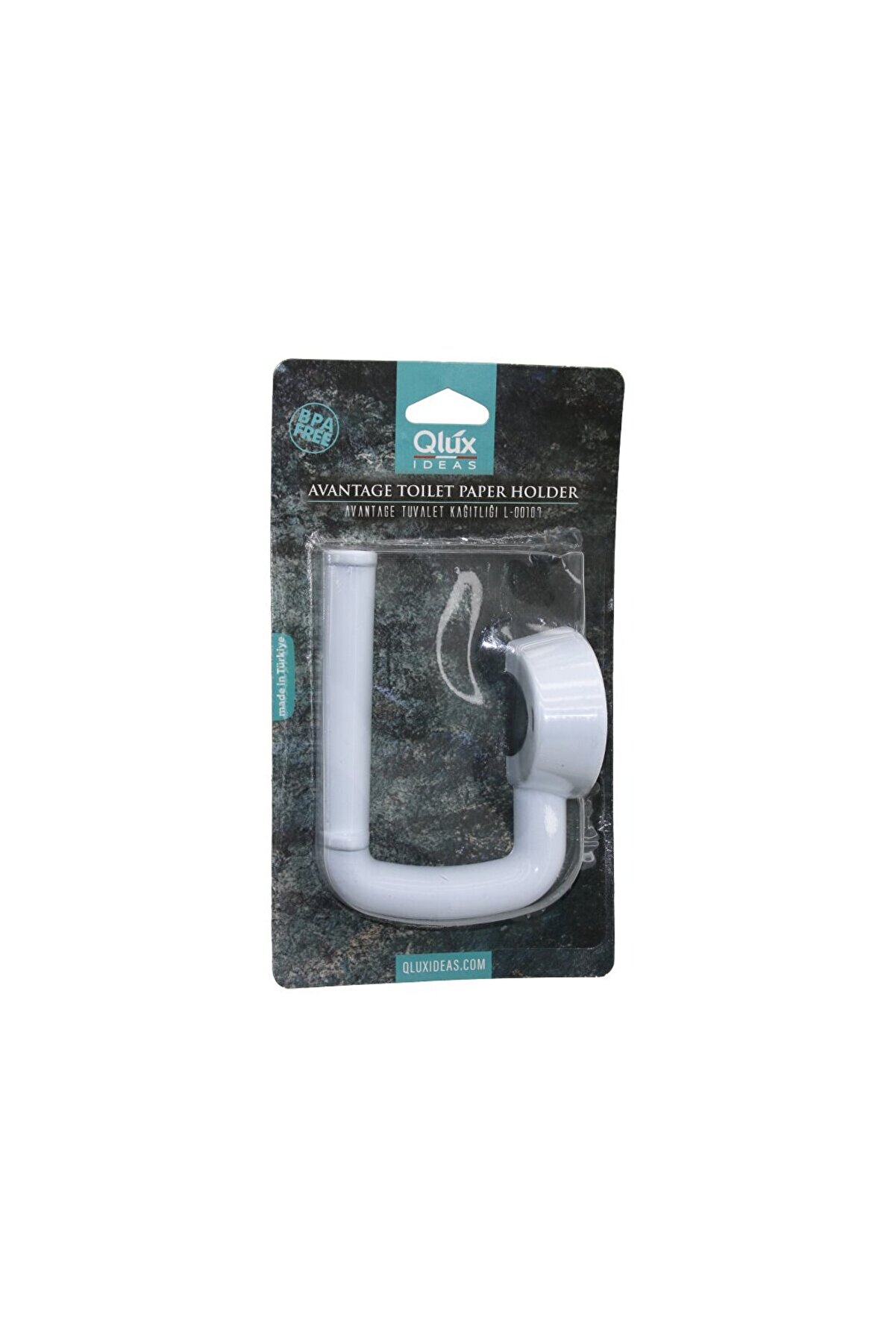 Go İthalat Avantage Tuvalet Kağıtlık Beyaz Plasti̇k Yapışkanlı - Vi̇dalı Montaj (4457)