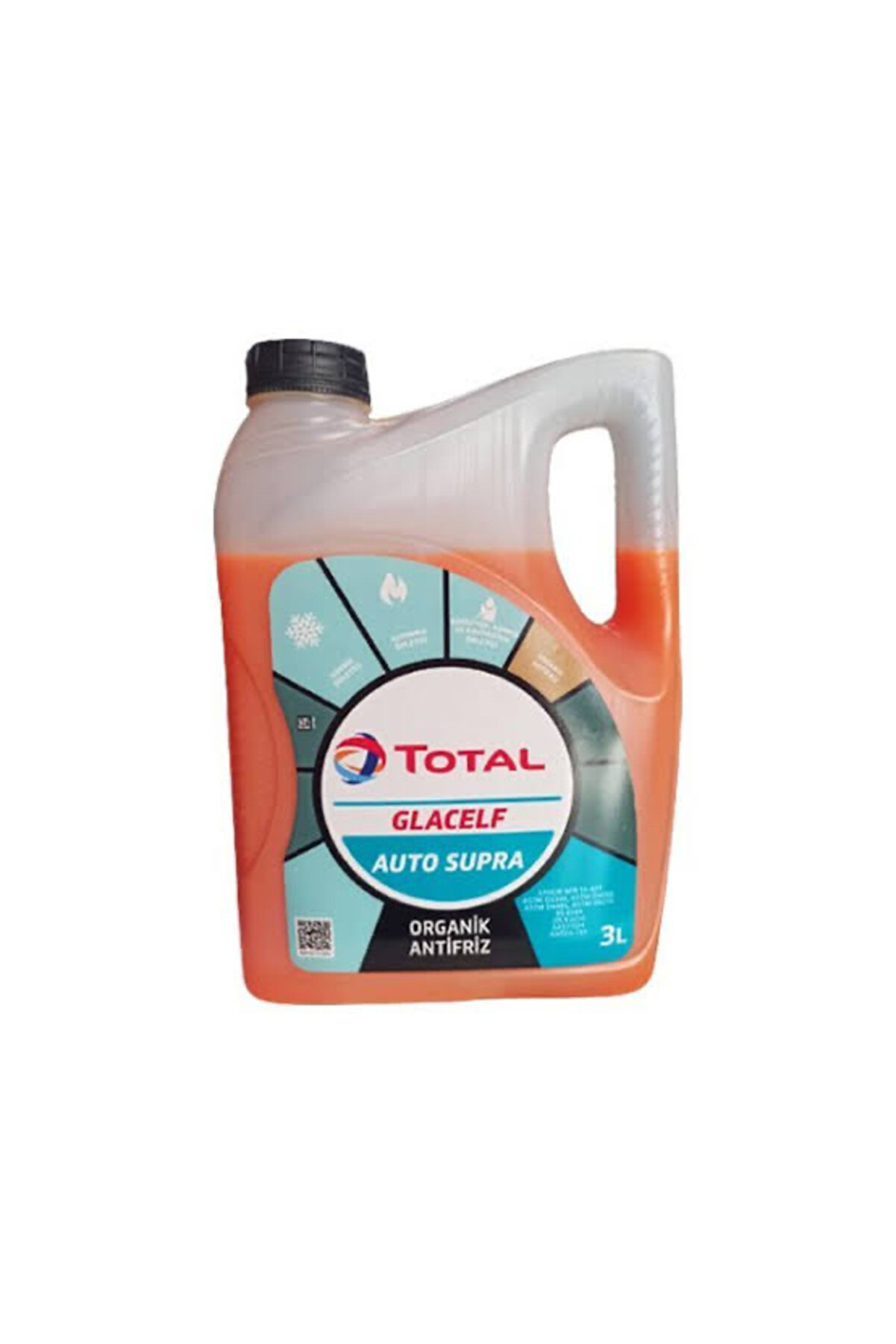 TOTAL ORGANİK KIRMIZI ANTİFİRİZ 3LT