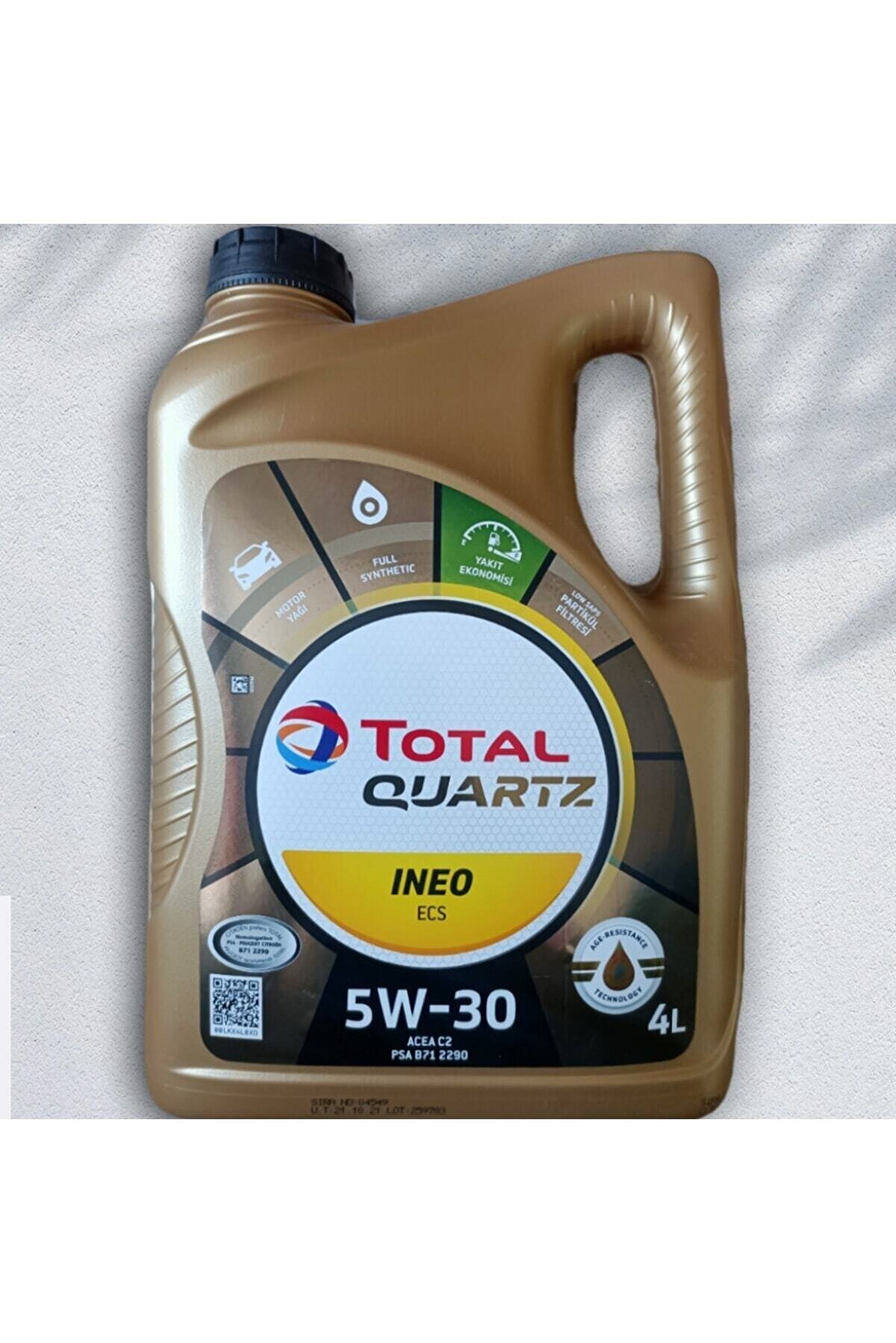 İneo Ecs 5W30 4Lt Peugeot 301 Ci̇troen C-Elysee Uyumlu 1.6 Hdi̇ Euro 5 Fi̇ltre Bakım Seti̇