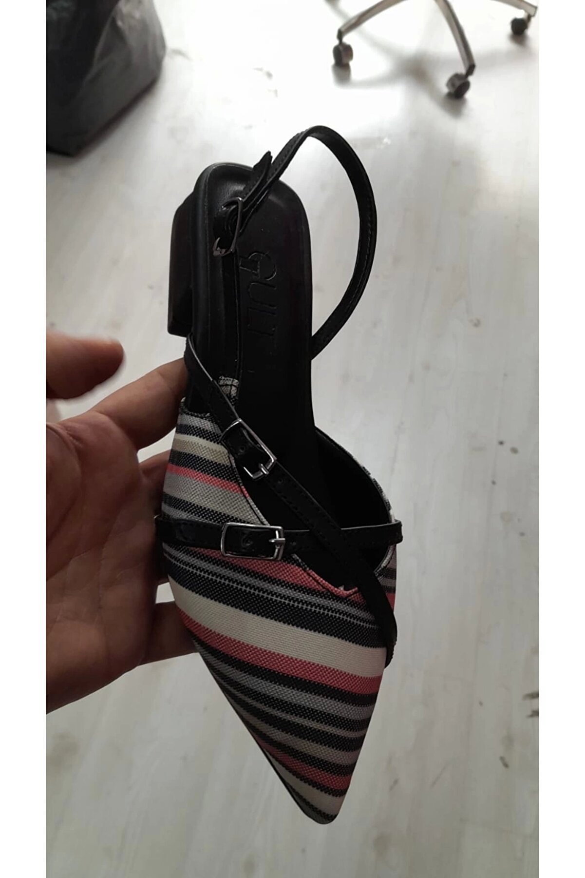 Gult Kadın İtalyan Babet