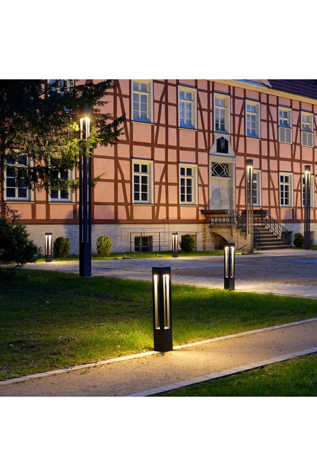 Luma Alümi̇nyum Modern Bahçe Aydınlatması Yol Aydınlatma 100 Cm