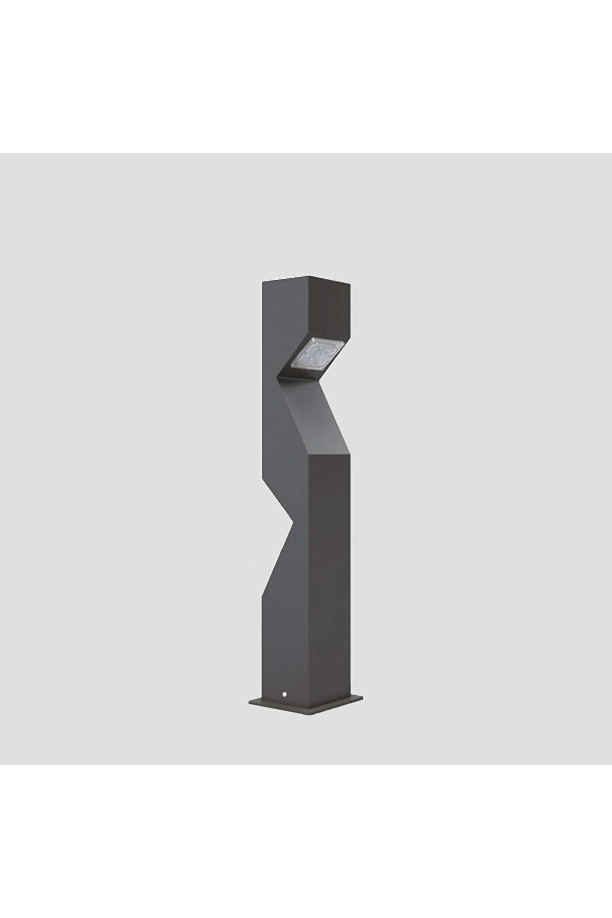 Ragazzo Alümi̇nyum Çi̇ft Yönlü Led Bahçe Bollard Aydınlatma 100 Cm
