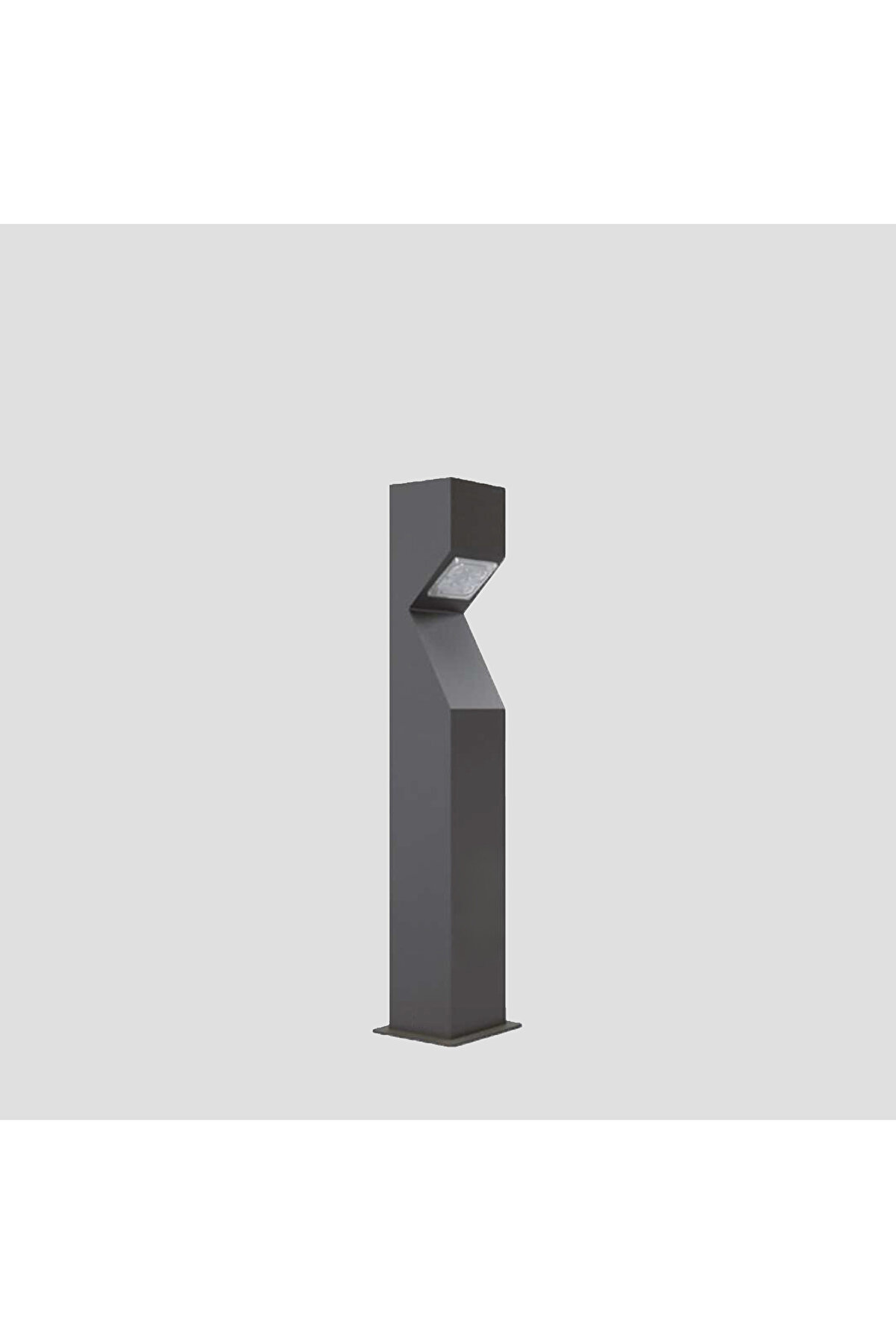 Ragazzo Modern Alümi̇nyum Led Bahçe Aydınlatma Bollard 75 Cm