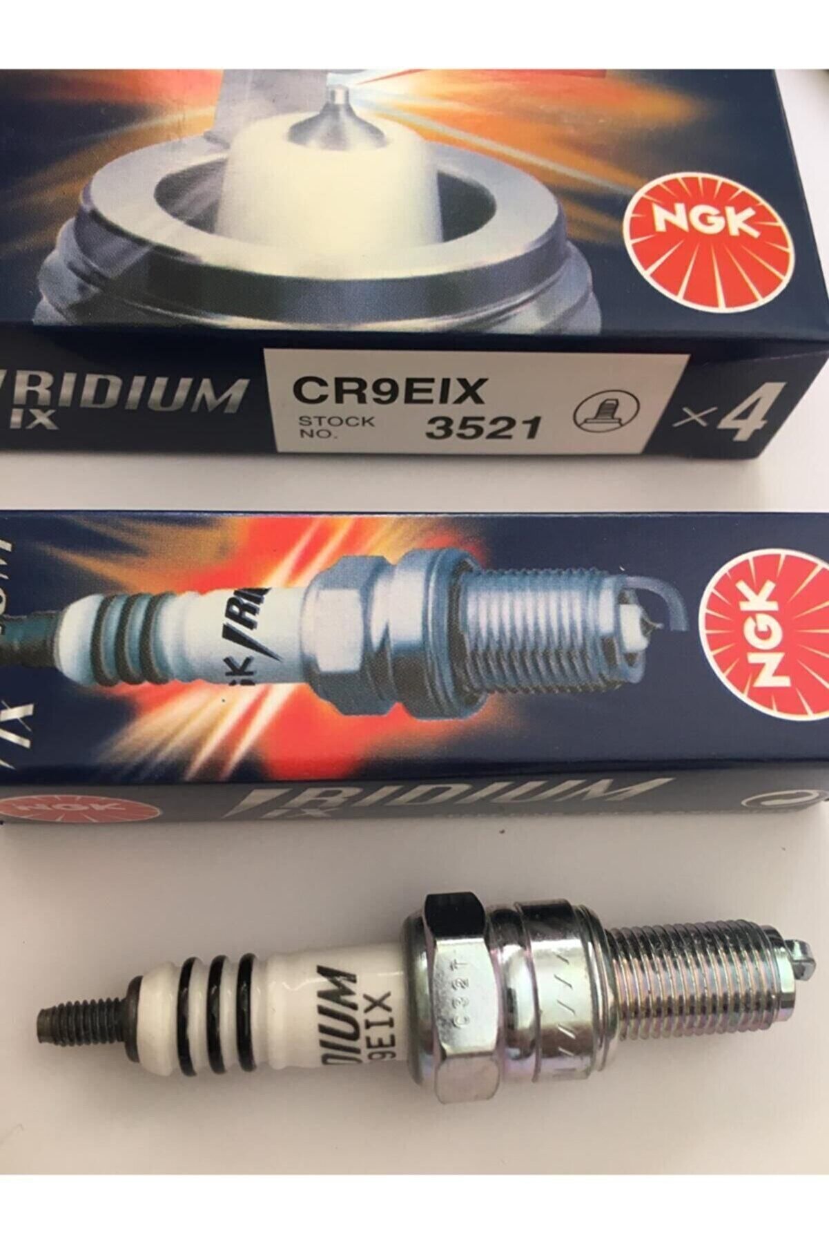Ngk Cr9Eıx Irıdyum Buji̇