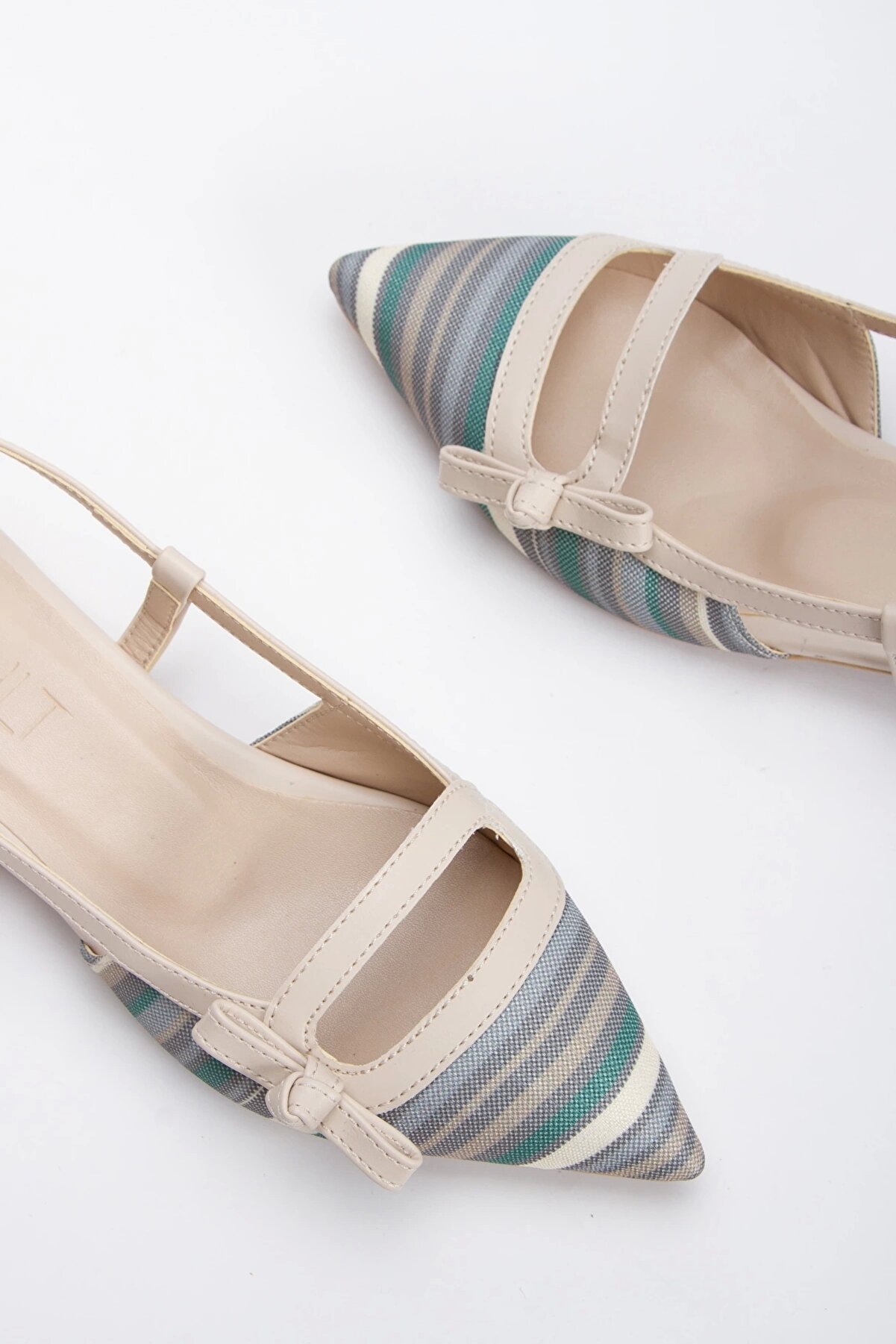 Gult Kadın İtalyan Babet Fi̇yonklu