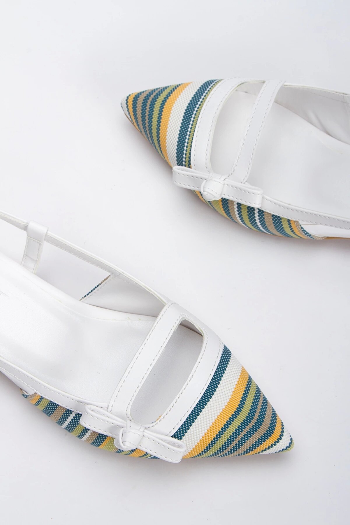 Gult Kadın İtalyan Babet Fi̇yonklu