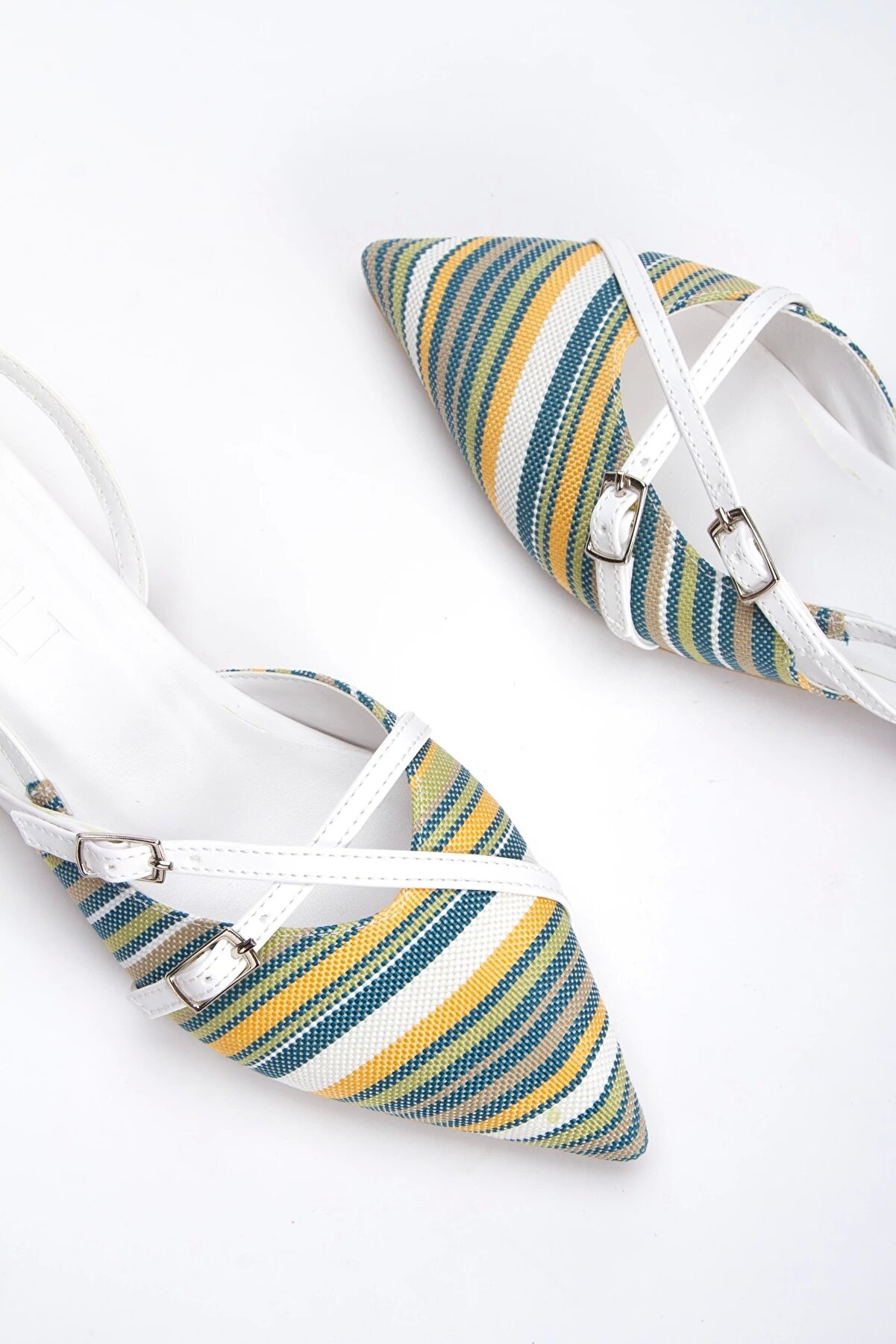 Gult Kadın İtalyan Babet