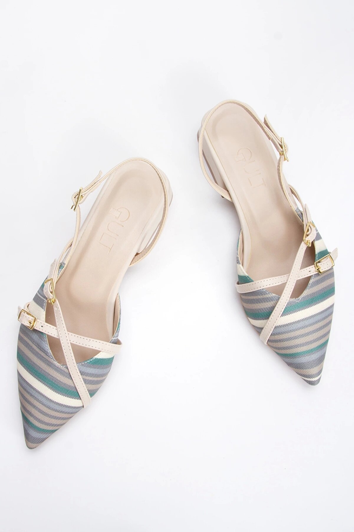 Gult Kadın İtalyan Babet