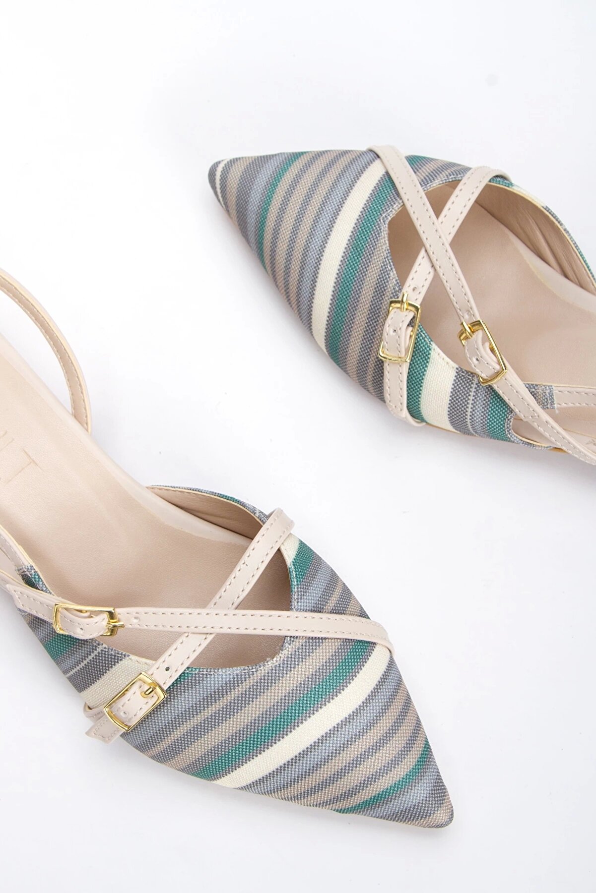 Gult Kadın İtalyan Babet