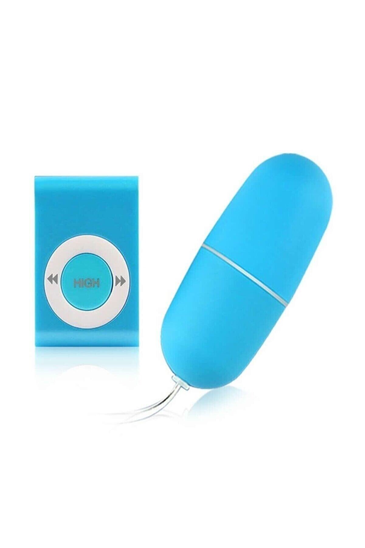 Erox Exovi̇d 20 Modlu Uzaktan Kumandalı Mavi̇ Mi̇ni̇ Vi̇brat&ouml;r