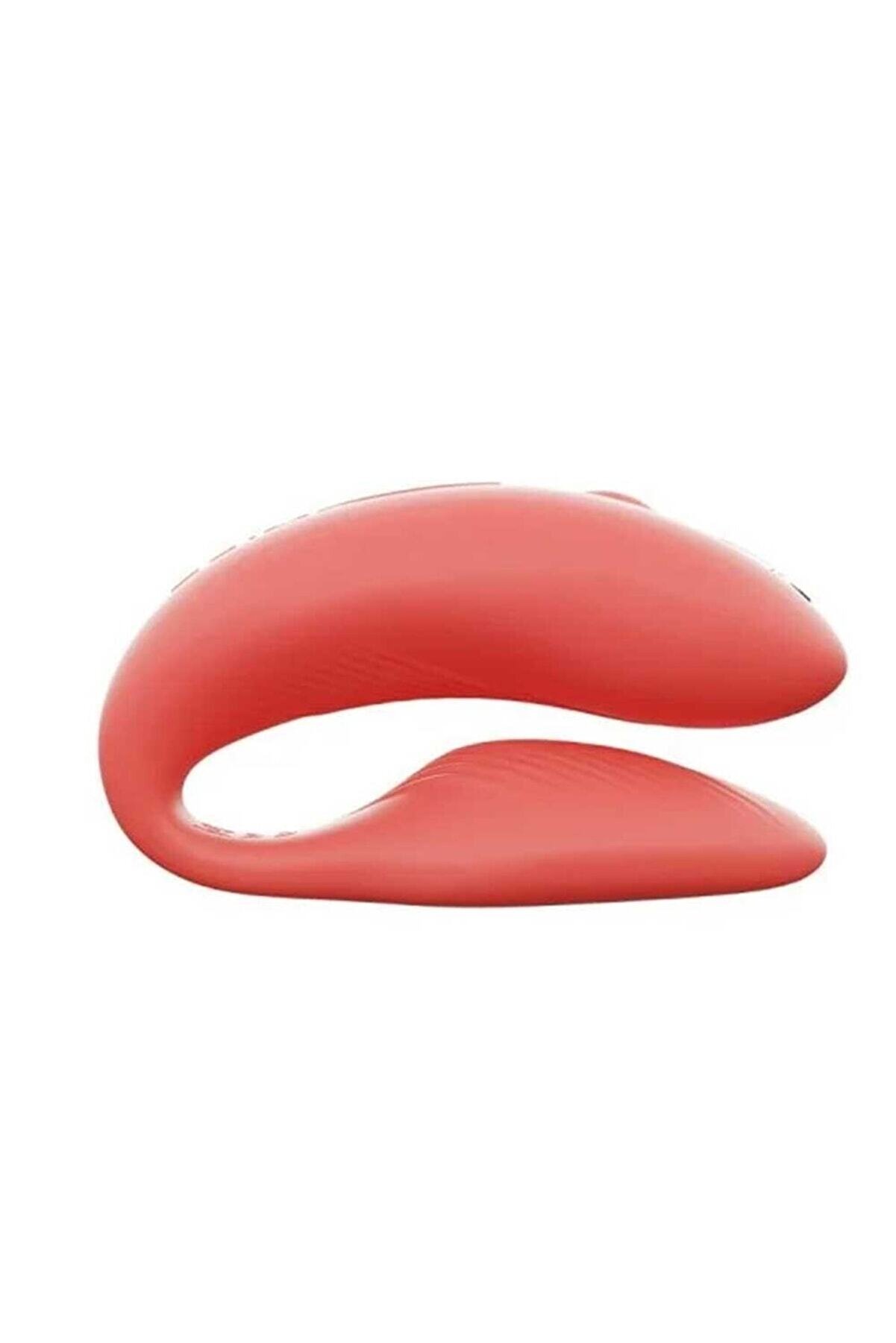 Erox We-Vi̇be Chorus Yeni̇ Nesi̇l Akıllı Telefondan Kontroll&uuml; &Ccedil;i̇ftler I&ccedil;i̇n Turuncu Vi̇brat&ouml;r