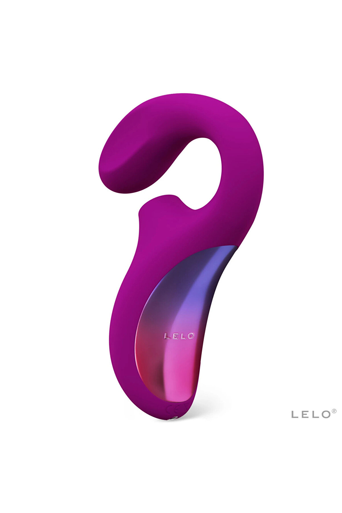 Erox Lelo Eni̇gma Crui̇se Dual Sti̇mulati̇on Soni̇c Massager Deep Rose