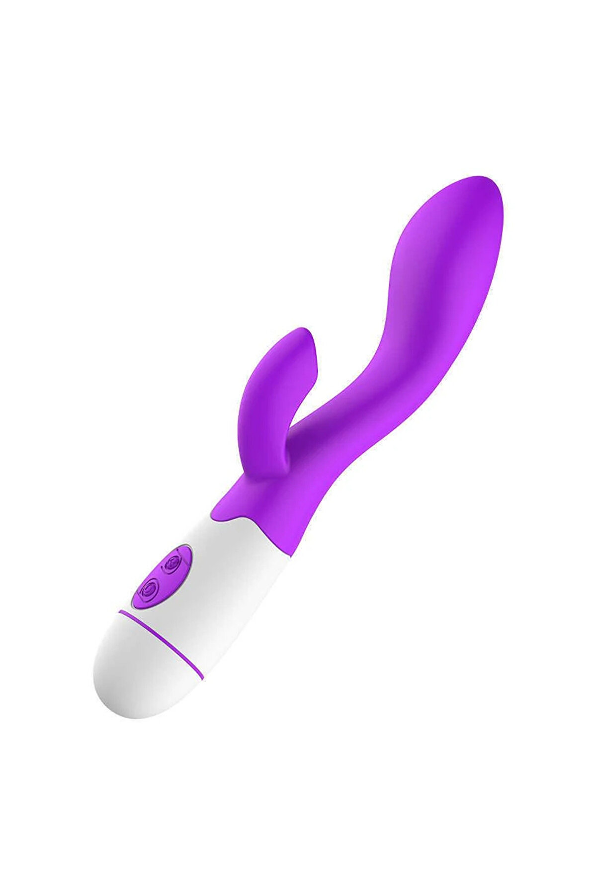 Erox 30 Modlu Şarjlı Rabbi̇t Purple Vi̇brat&ouml;r