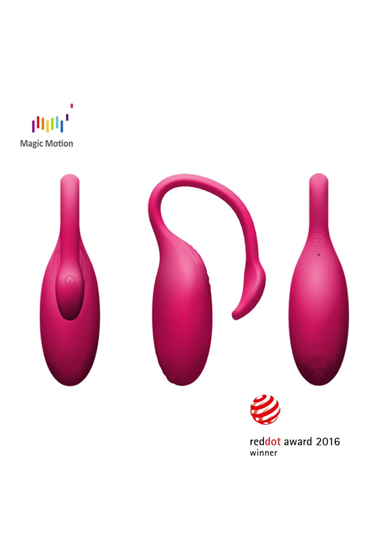 Erox Magi̇c Moti̇on Flami̇ngo Telefon Kontroll&uuml; Şarjlı Vi̇brat&ouml;r