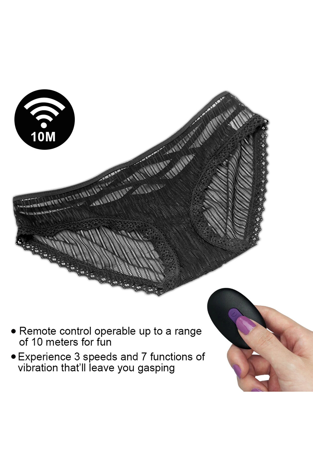 Erox İjoy Şarj Edi̇lebi̇li̇r Uzaktan Kumandalı Gi̇yi̇lebi̇li̇r Vi̇brat&ouml;r