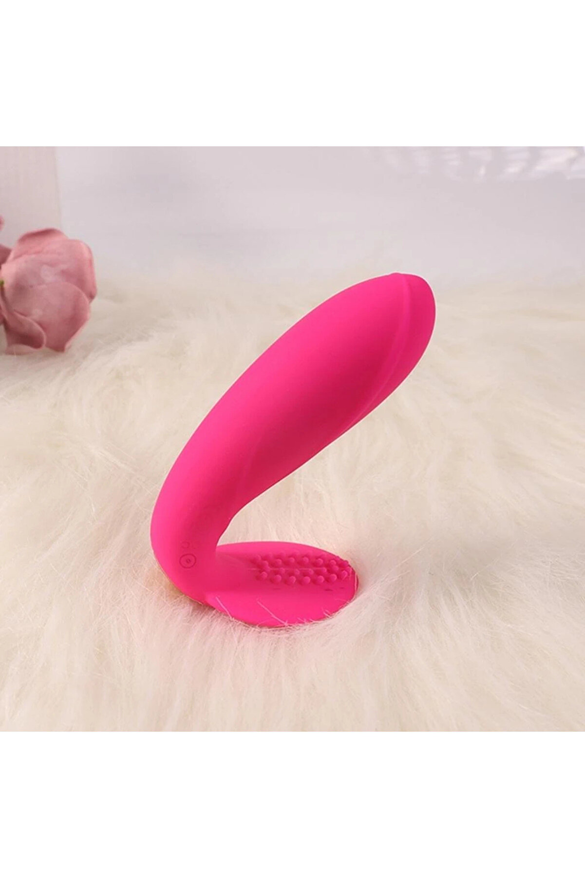 Erox Red Telefon Kontroll&uuml; Gi̇yi̇lebi̇li̇r Couples Vi̇brat&ouml;r