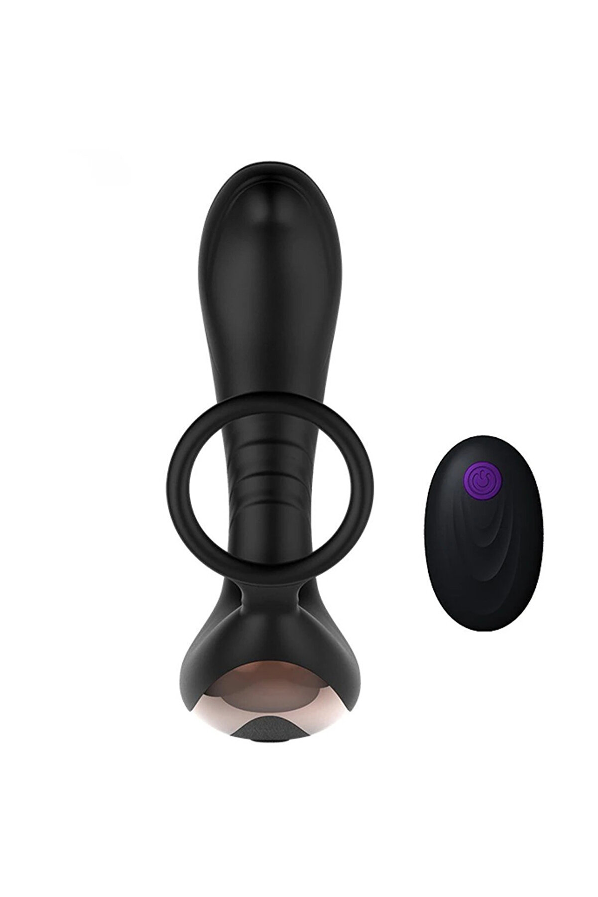 Erox Anal Sti̇mulati̇on Uzaktan Kumandalı Masaj Vi̇brat&ouml;r