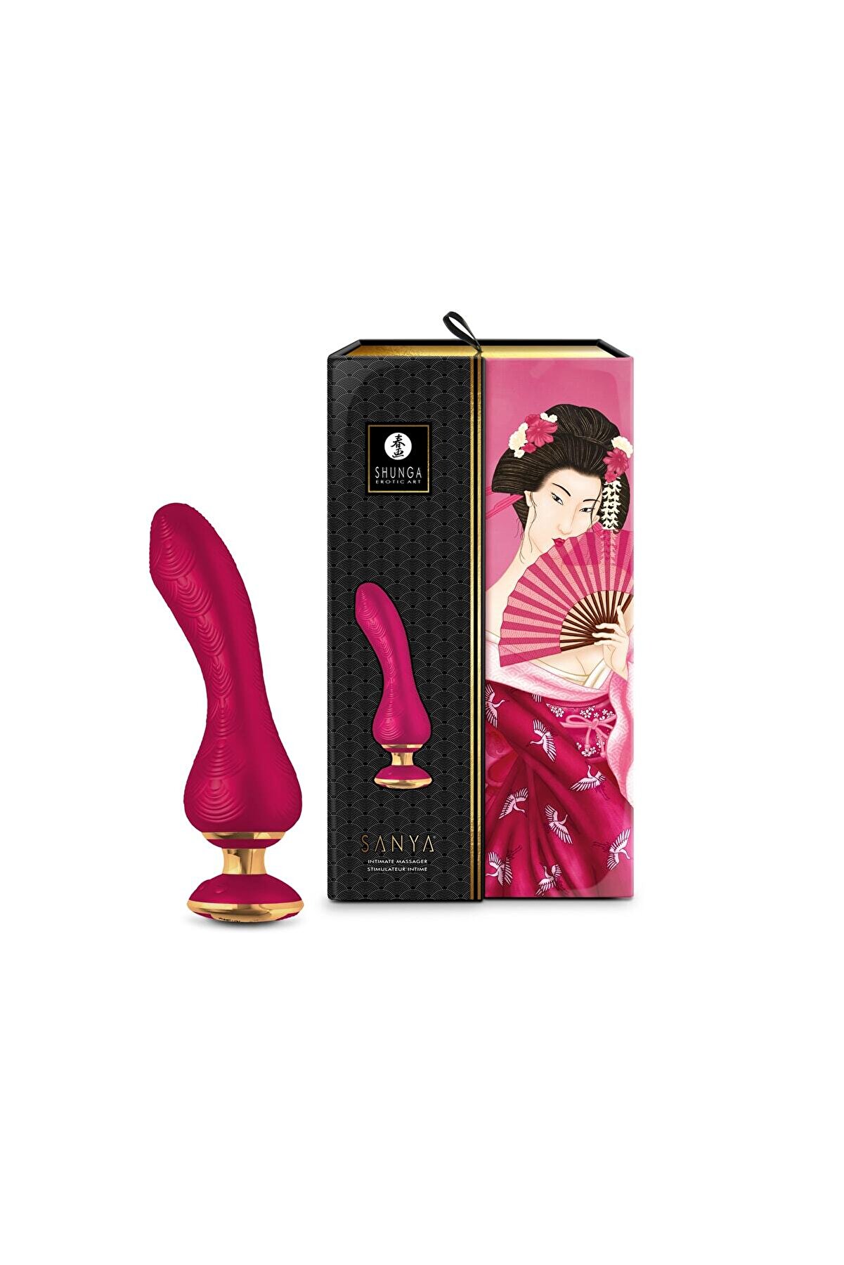 Erox Sanya Inti̇mate Massager Raspberry Masaj Vi̇brat&ouml;r