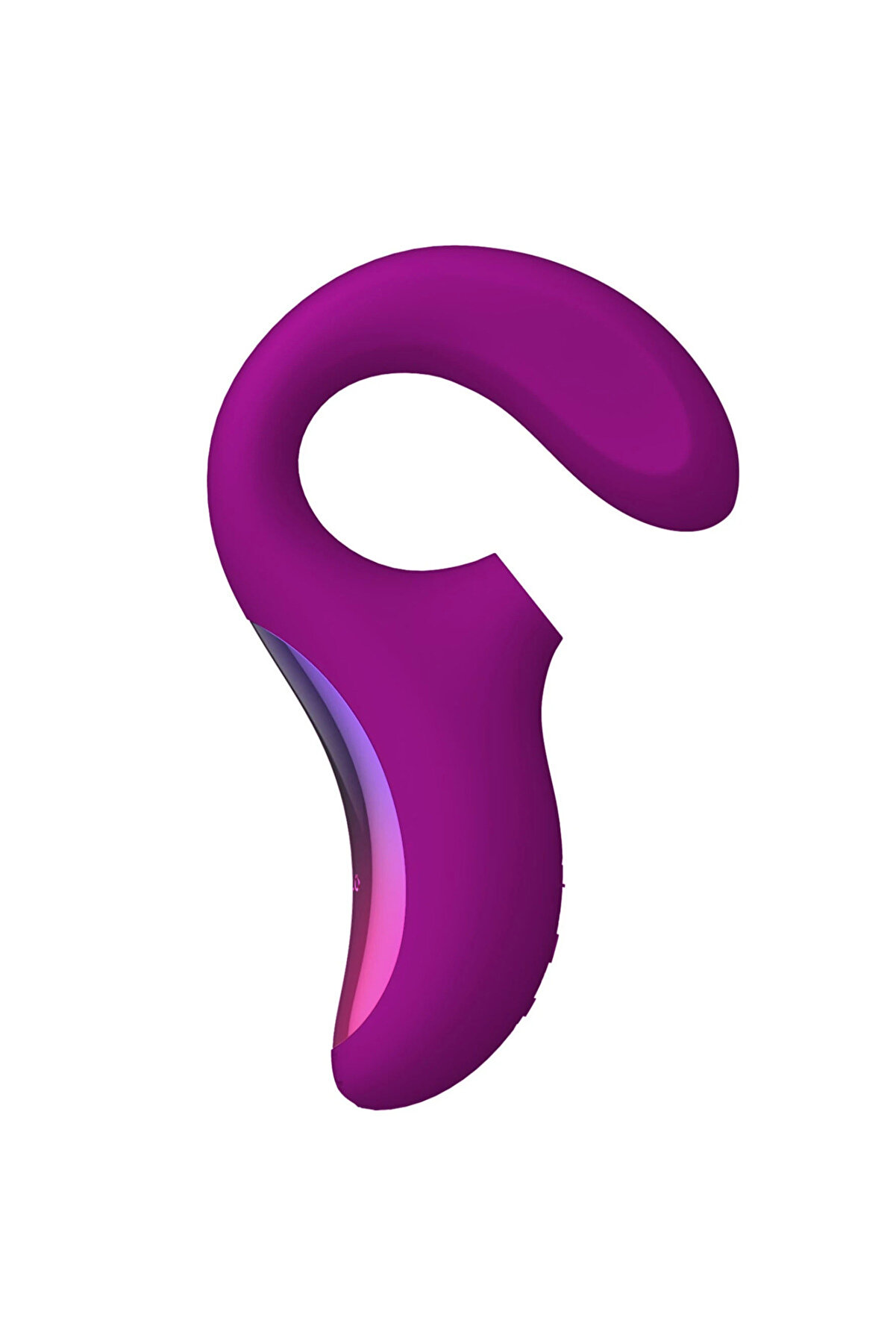 Erox Lelo Eni̇gma Crui̇se Dual Sti̇mulati̇on Soni̇c Massager Deep Rose