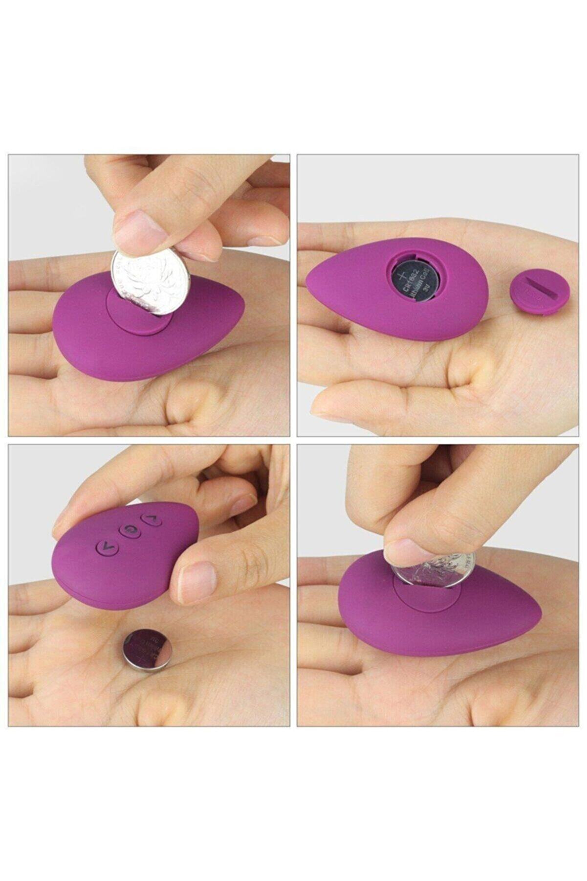 Lovetoy 3 B&ouml;lge Uyarımı Sağlayan Kumandalı Gi̇yi̇lebi̇li̇r Vi̇brat&ouml;r Lv431211 Gg1-V841