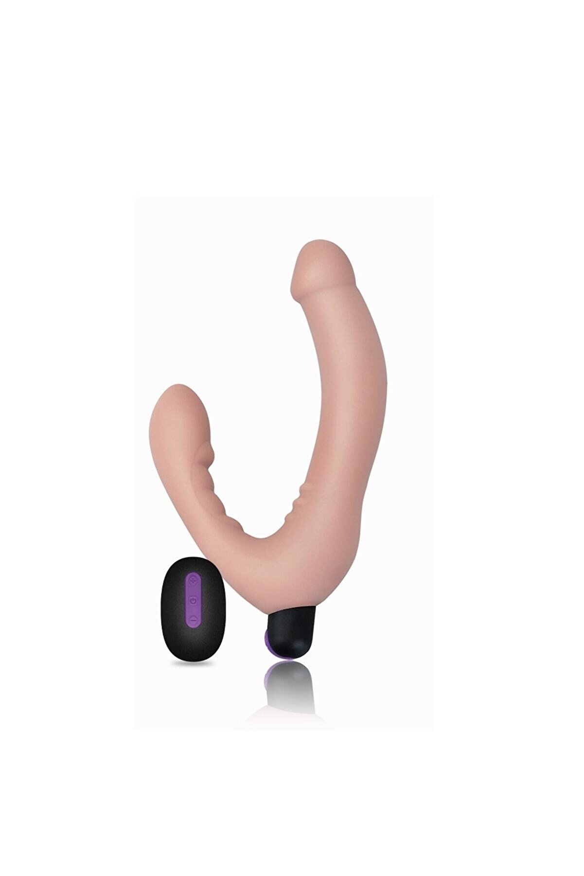 Erox Rechargeable Ijoy Strapless Strap On Vi̇brat&ouml;r