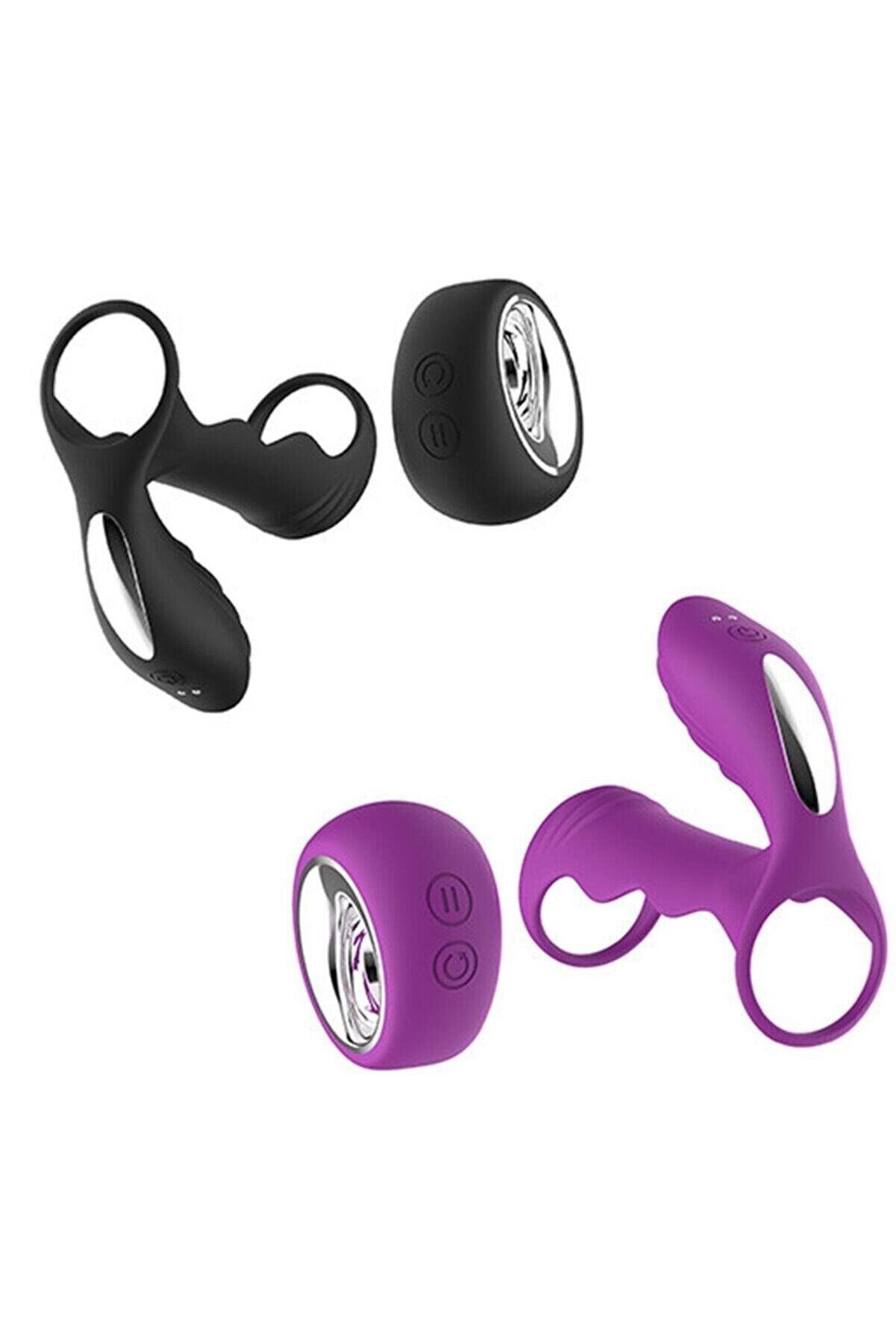 Erox Cockri̇ng Cli̇toral Sti̇mulati̇on Uzaktan Kumandalı Peni̇s Kafesi̇