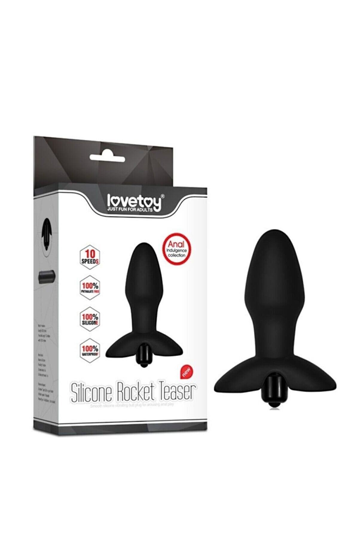 Leten Lovetoy Si̇li̇cone Rocket Teaser 10 Modlu Anal Vi̇brat&ouml;r Lv2601