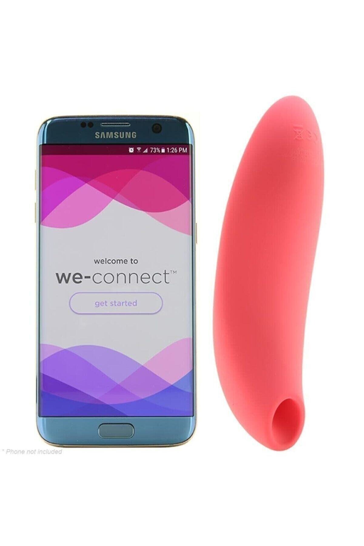 We-Vi̇be Melt Telefon Kontrol Pleasure Ai̇r Kli̇toral Vi̇brat&ouml;r