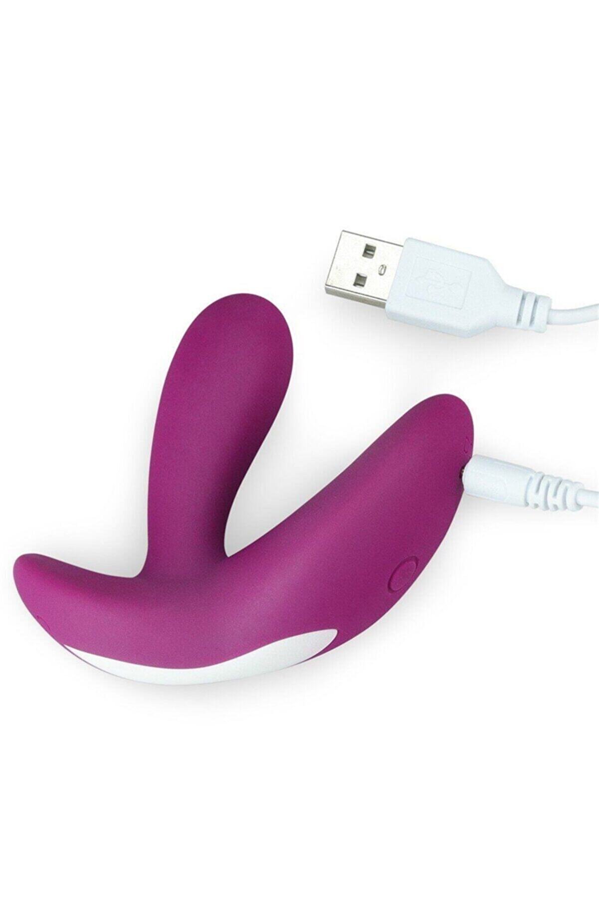 Lovetoy 3 B&ouml;lge Uyarımı Sağlayan Kumandalı Gi̇yi̇lebi̇li̇r Vi̇brat&ouml;r Lv431211 Gg1-V841