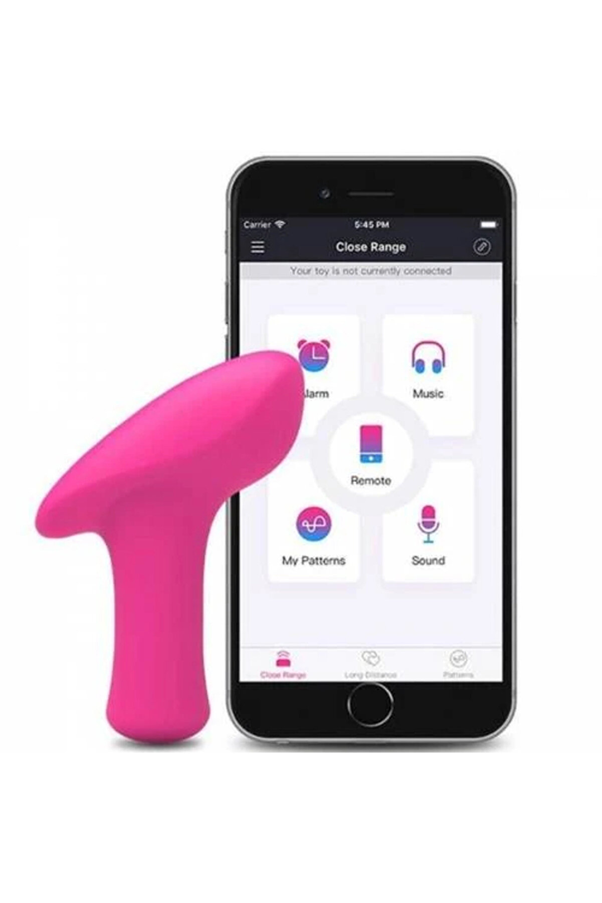 Erox Lovense Ambi̇ Telefon Ve Tablet Uyumlu Vi̇brat&ouml;r