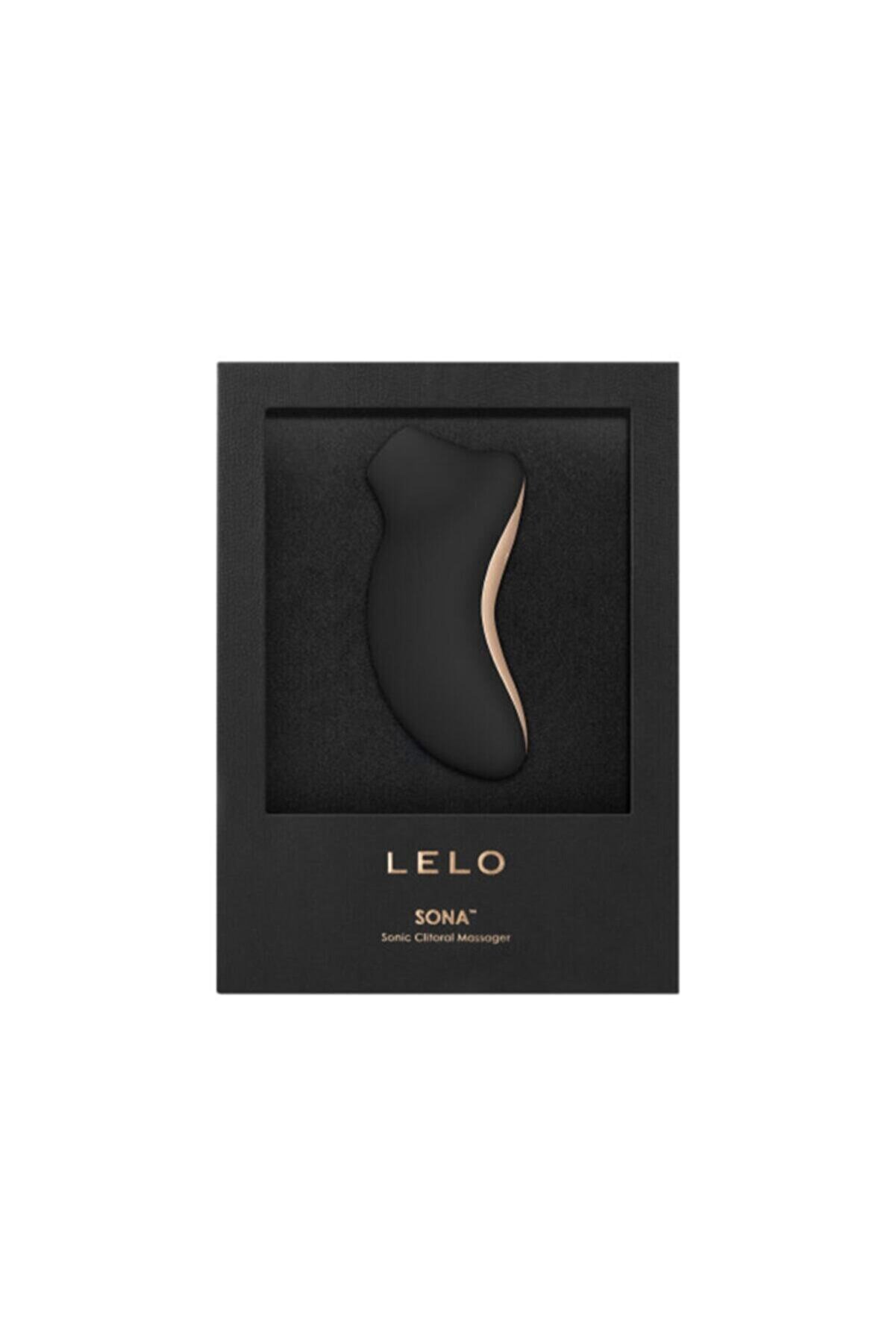 Lelo Sona Black Kli̇tori̇s Uyarıcı Masaj Vi̇brat&ouml;r&uuml;