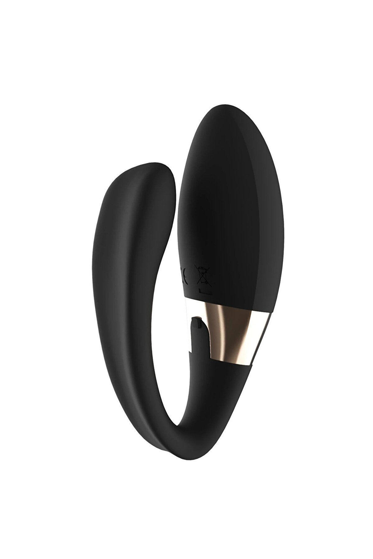 Erox Lelo Ti̇ani̇ Harmony Dual-Acti̇on Telefon Kontroll&uuml; Couples Vi̇brat&ouml;r Black