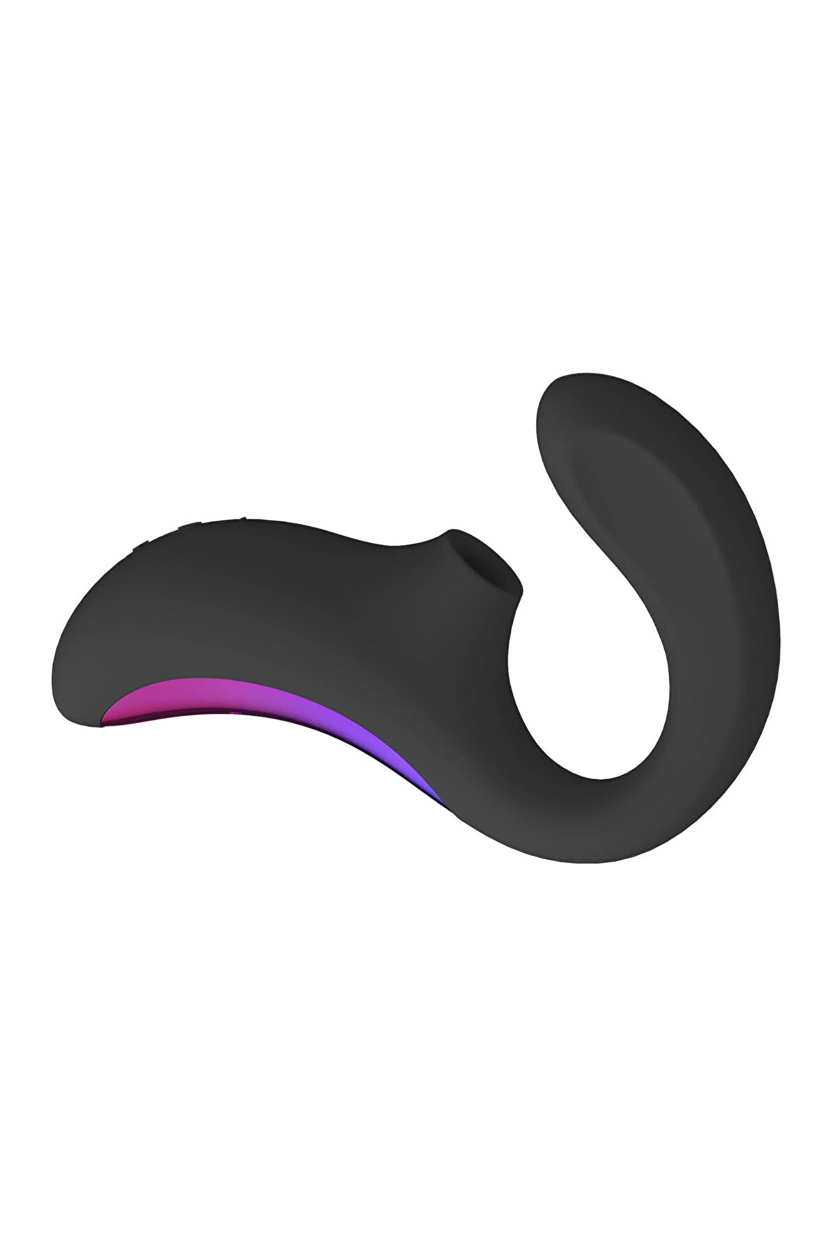Erox Lelo Eni̇gma Crui̇se Dual Sti̇mulati̇on Soni̇c Massager Black