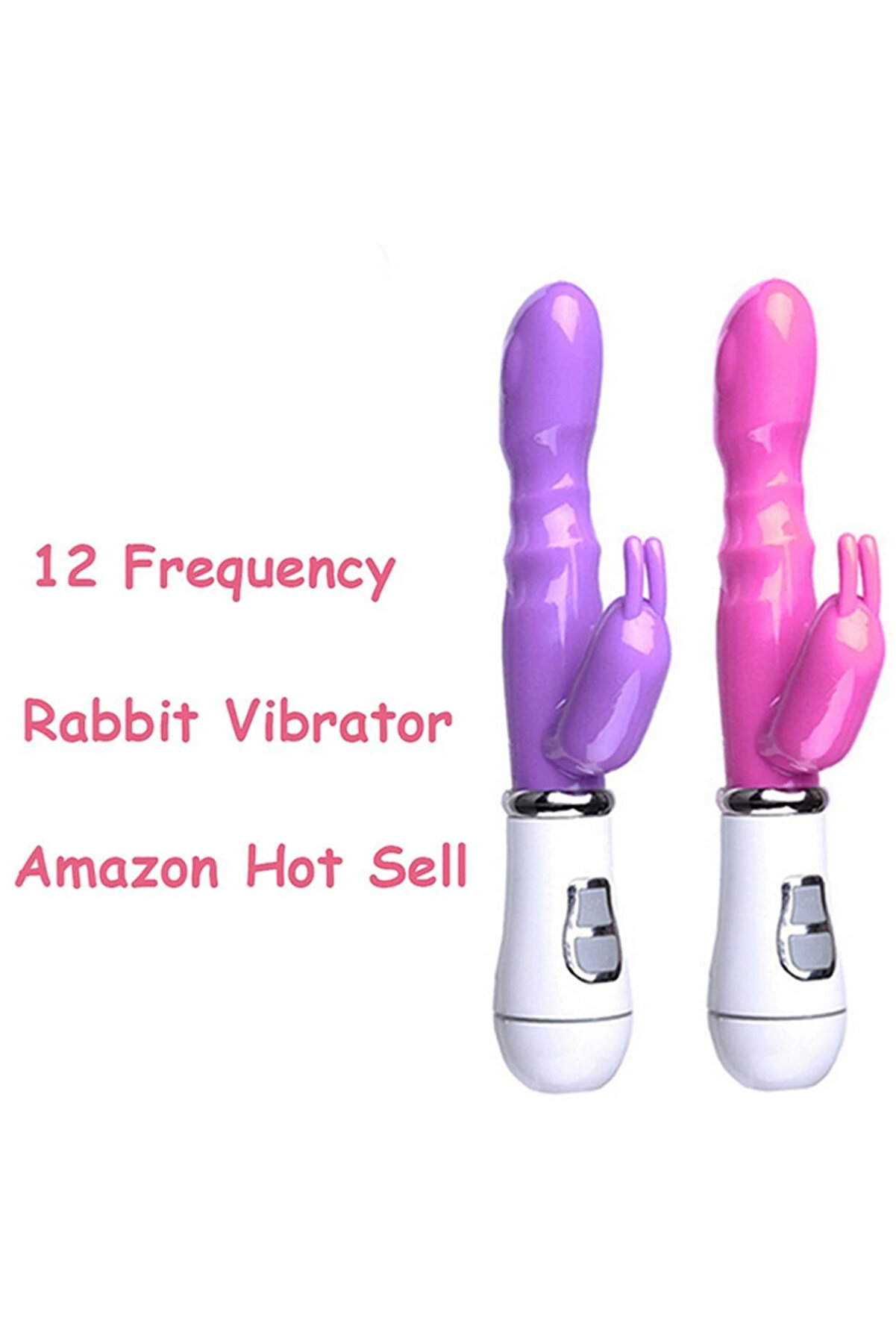 Erox G-Sti̇mulant 12 Mod Kli̇tori̇s Uyarıcı Rabbi̇tli̇ Vi̇brat&ouml;r Mor