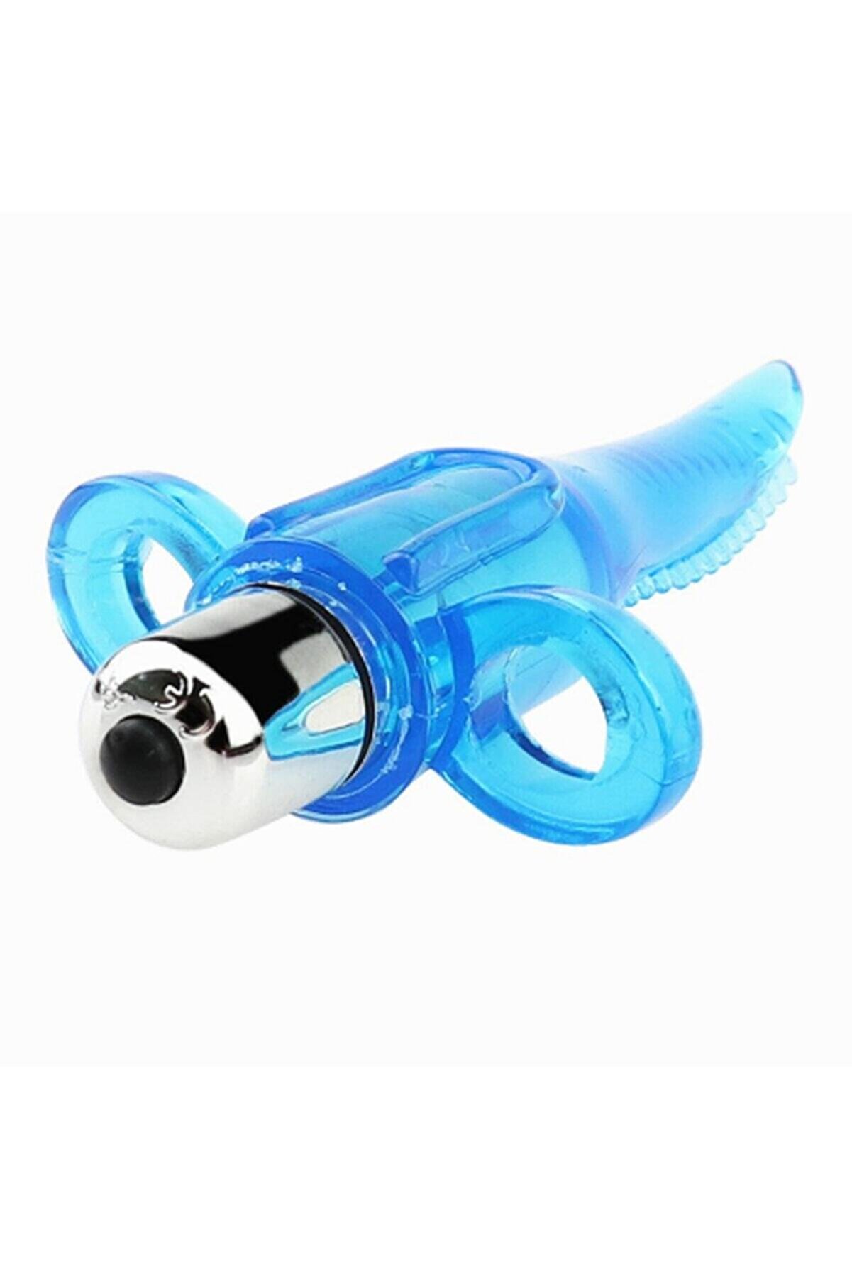 Erox Mavi̇ To Me Fi̇nger Kli̇tori̇s Uyarıcılı Parmak Vi̇brat&ouml;r Agr