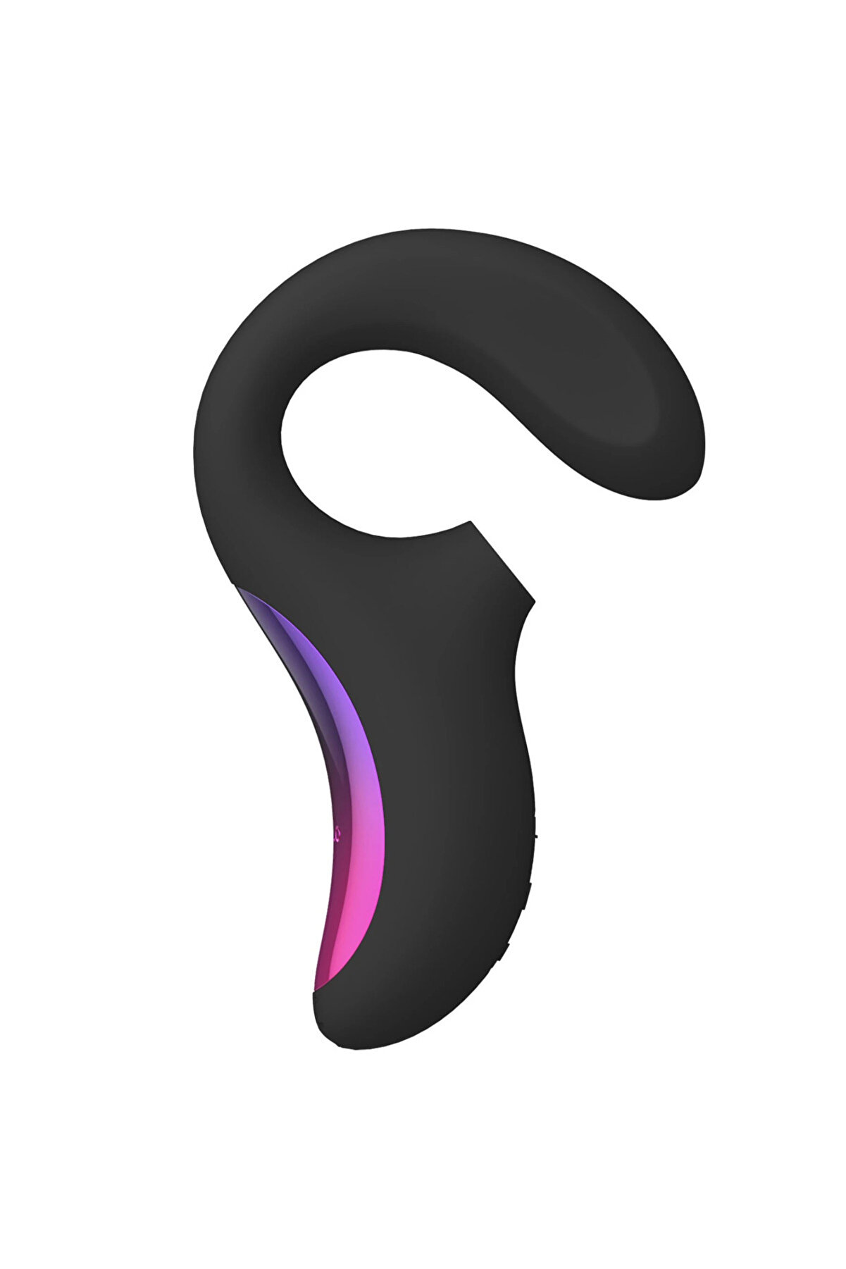 Erox Lelo Eni̇gma Crui̇se Dual Sti̇mulati̇on Soni̇c Massager Black