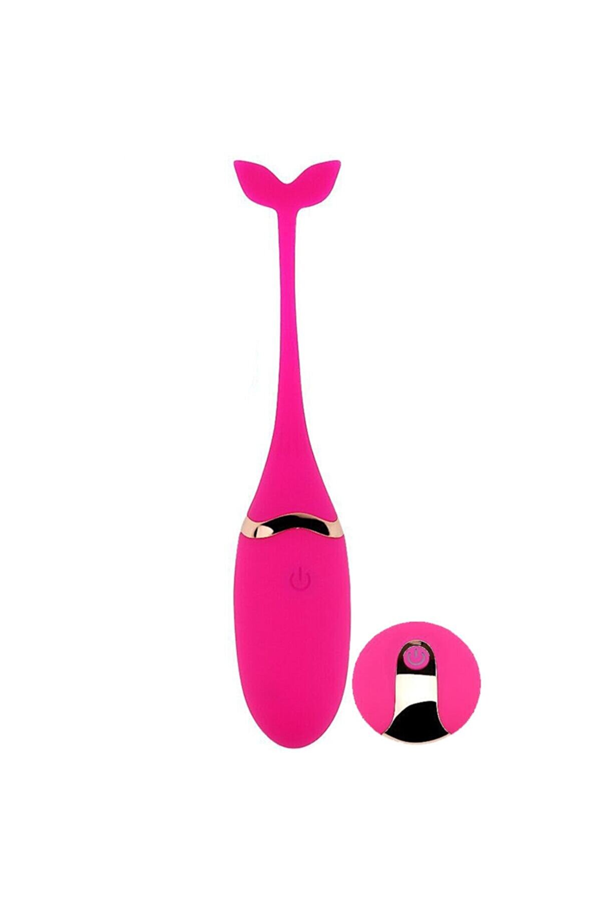 Erox Pri̇vate Massager 10 Modlu Ti̇treşi̇mli̇ Uzaktan Kumandalı Şarjlı Pembe Vi̇brat&ouml;r