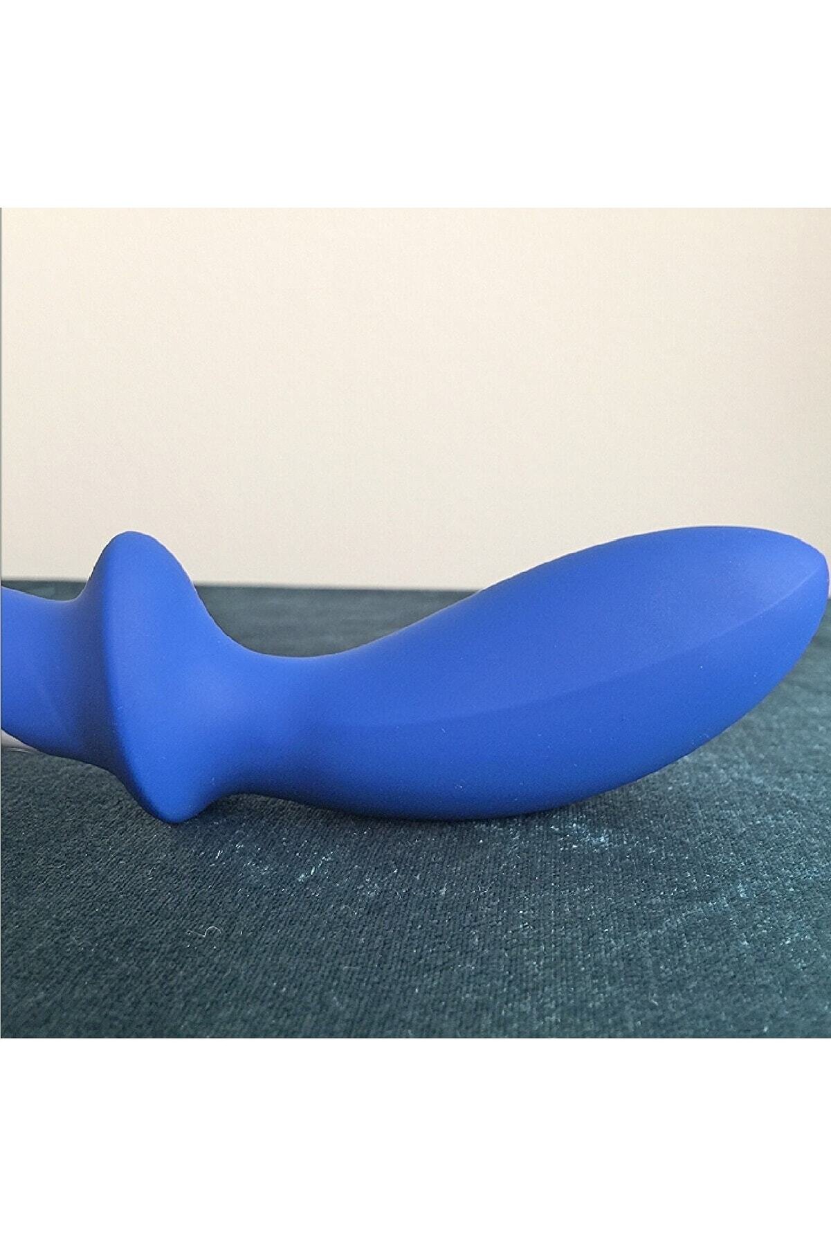 Lelo Prostate Massager Federal Blue Vi̇brat&ouml;r
