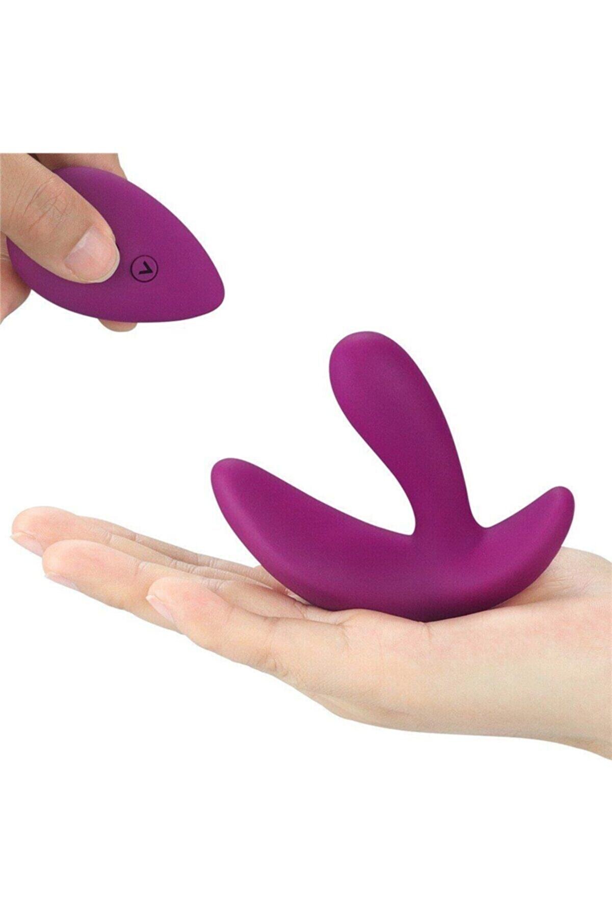 Lovetoy 3 B&ouml;lge Uyarımı Sağlayan Kumandalı Gi̇yi̇lebi̇li̇r Vi̇brat&ouml;r Lv431211 Gg1-V841