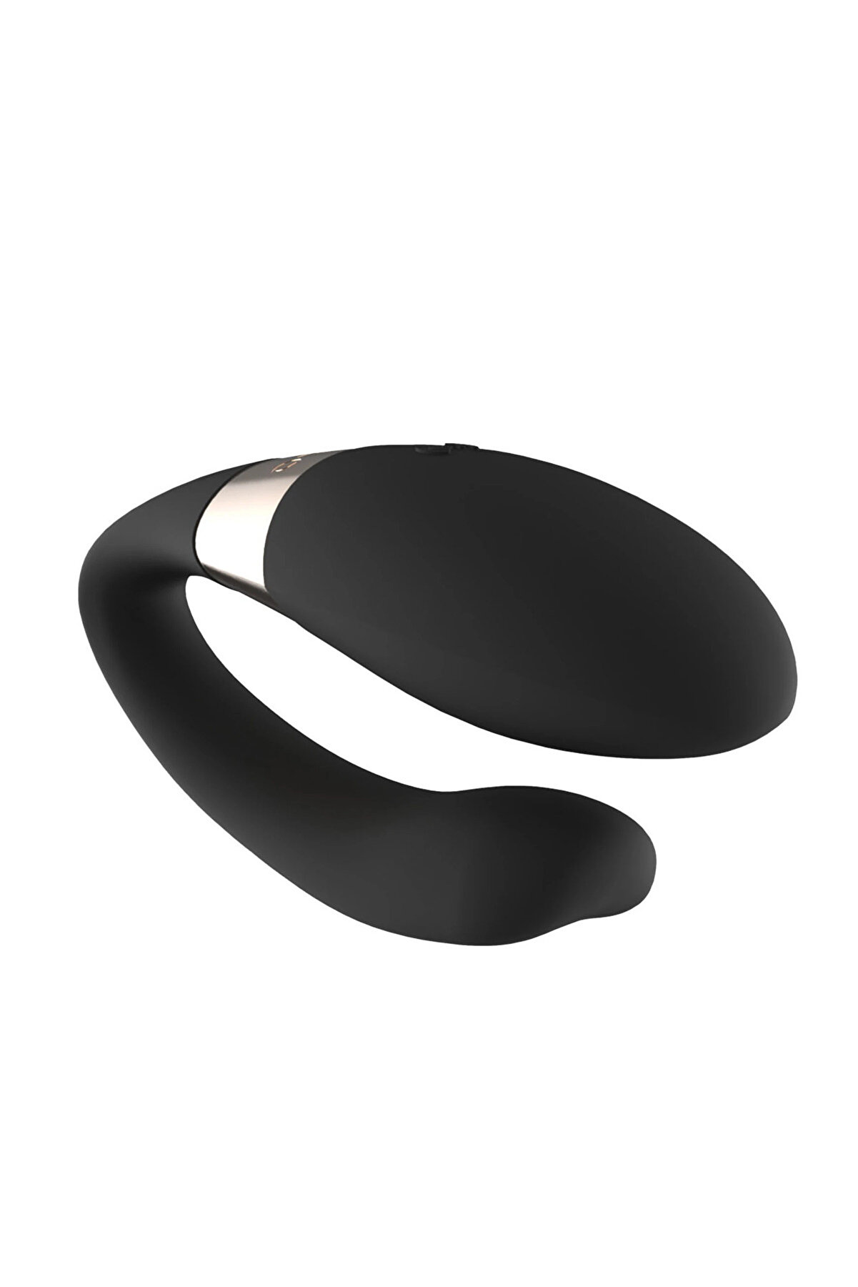 Erox Lelo Ti̇ani̇ Harmony Dual-Acti̇on Telefon Kontroll&uuml; Couples Vi̇brat&ouml;r Black