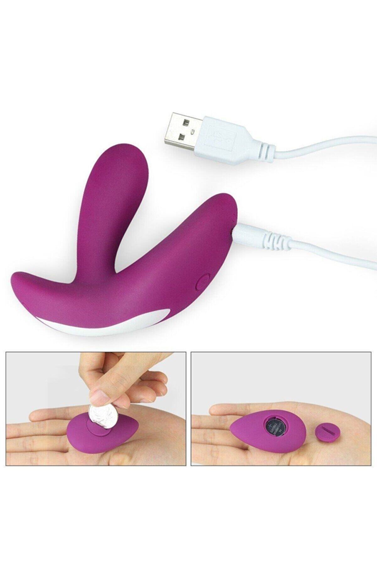 Lovetoy 3 B&ouml;lge Uyarımı Sağlayan Kumandalı Gi̇yi̇lebi̇li̇r Vi̇brat&ouml;r Lv431211 Gg1-V841