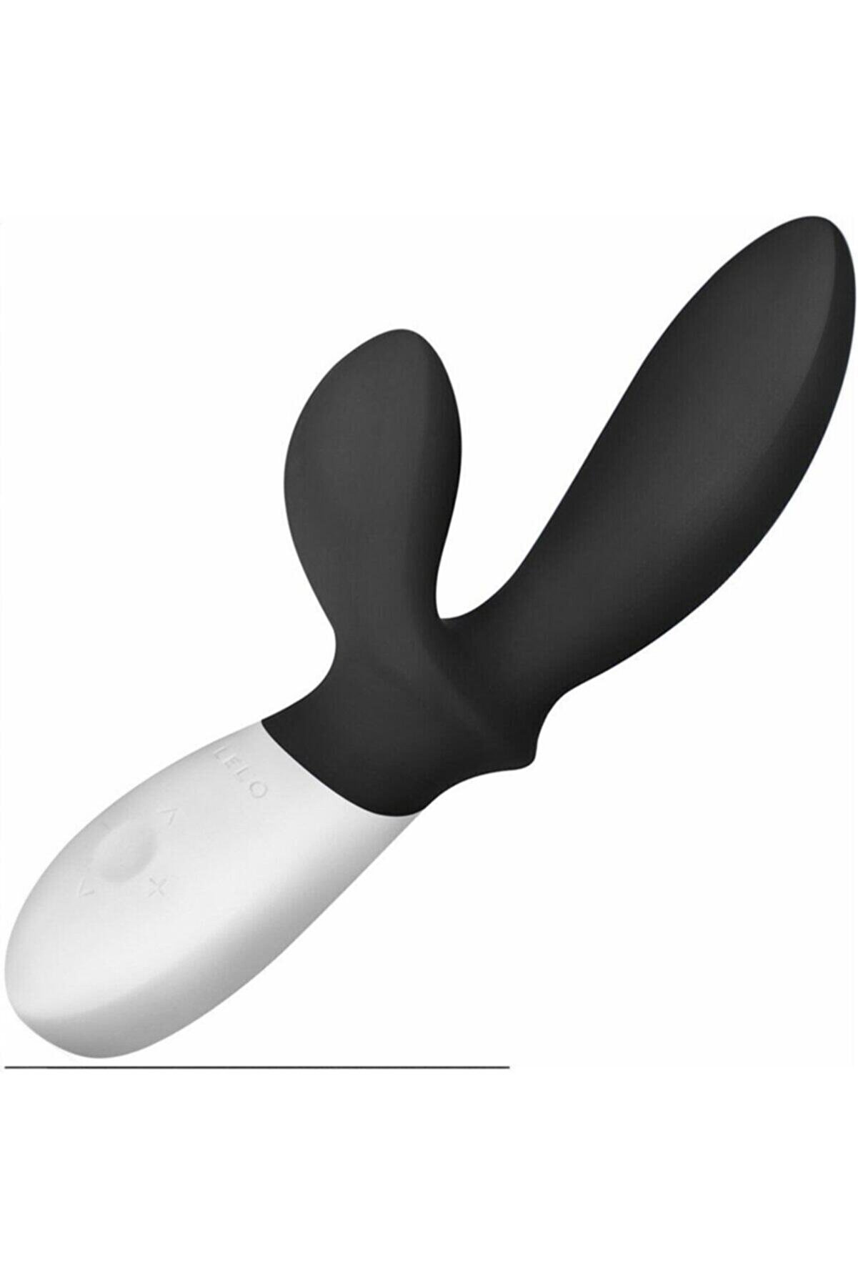 Lelo Loki̇ Wawe Obsi̇di̇an Black Ultra L&uuml;ks Uyarıcı Vi̇brat&ouml;r