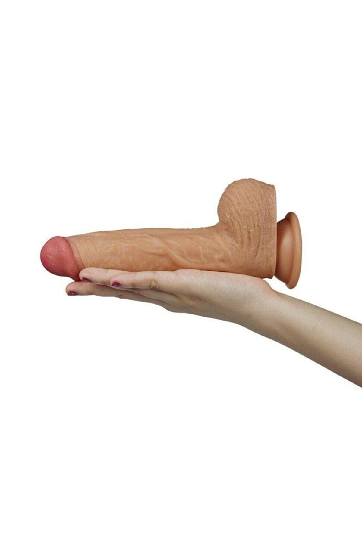 Meyrabest Lovetoy Nature Cock &Ccedil;i̇ft Katmanlı Reali̇sti̇k Peni̇s 21Cm